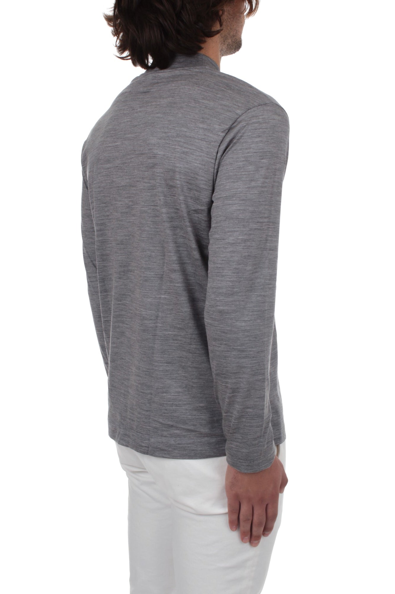T-SHIRT Grigio Mazzarelli