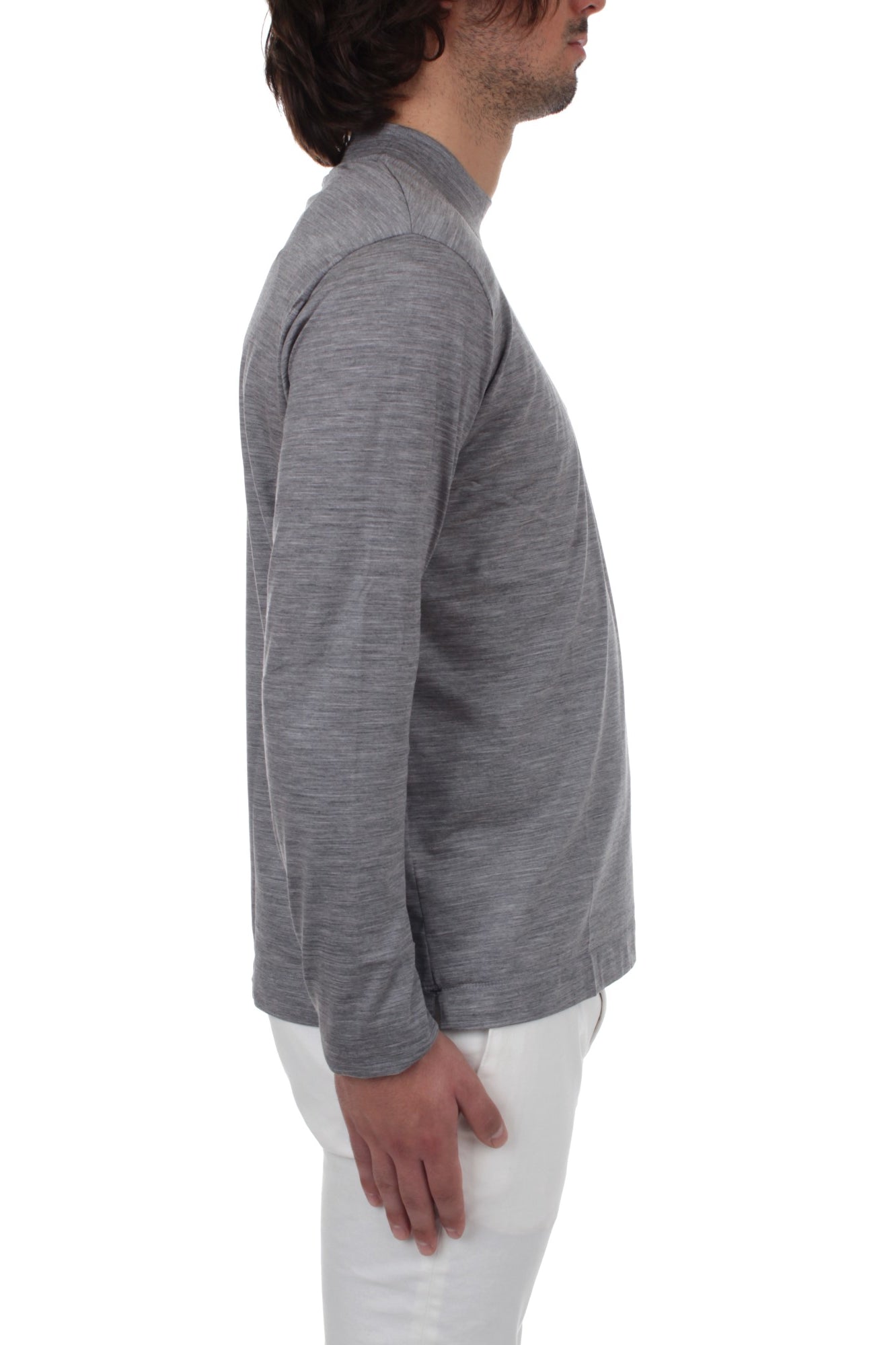 T-SHIRT Grigio Mazzarelli