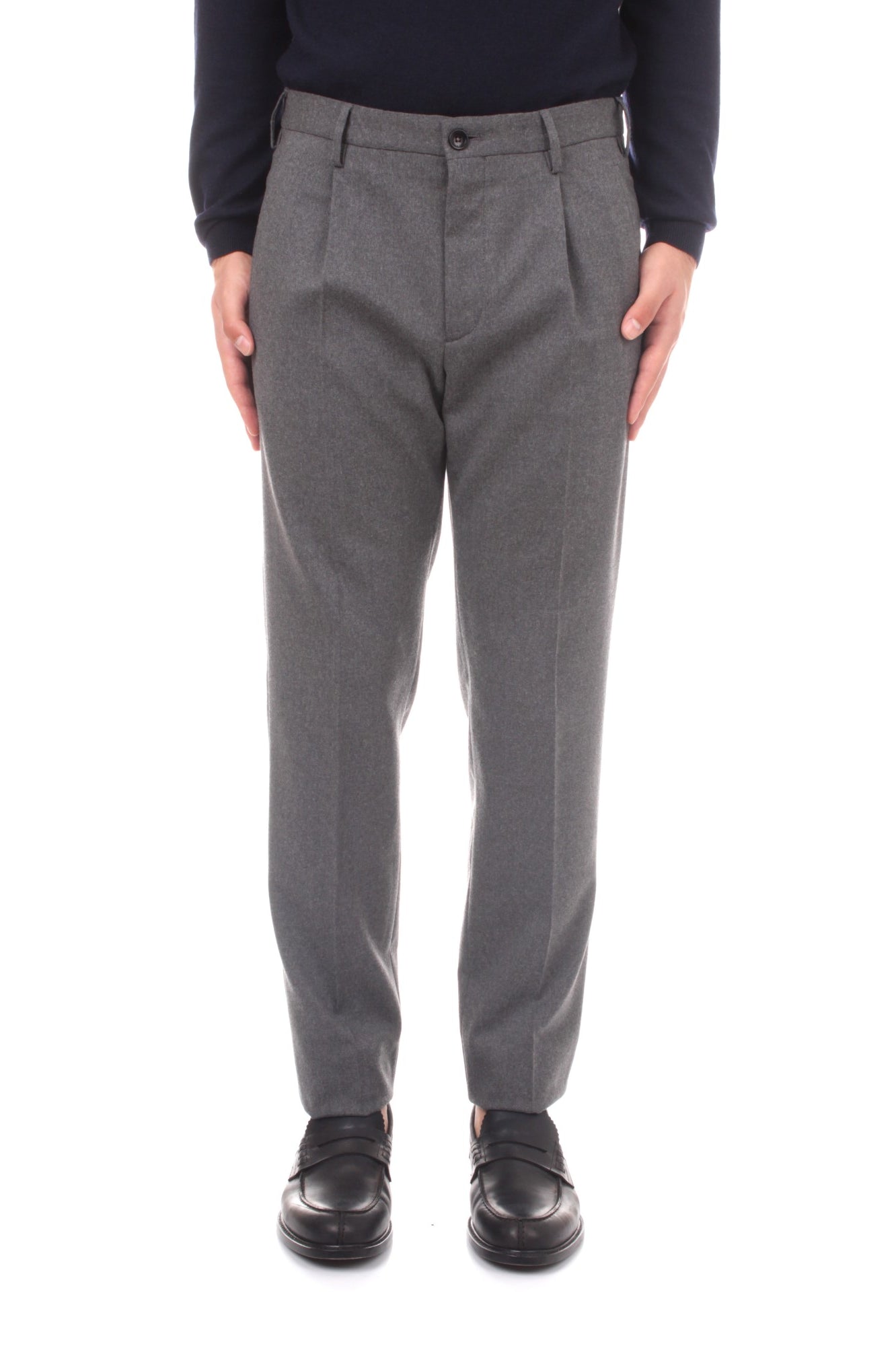 PANTALONI Grigio Incotex