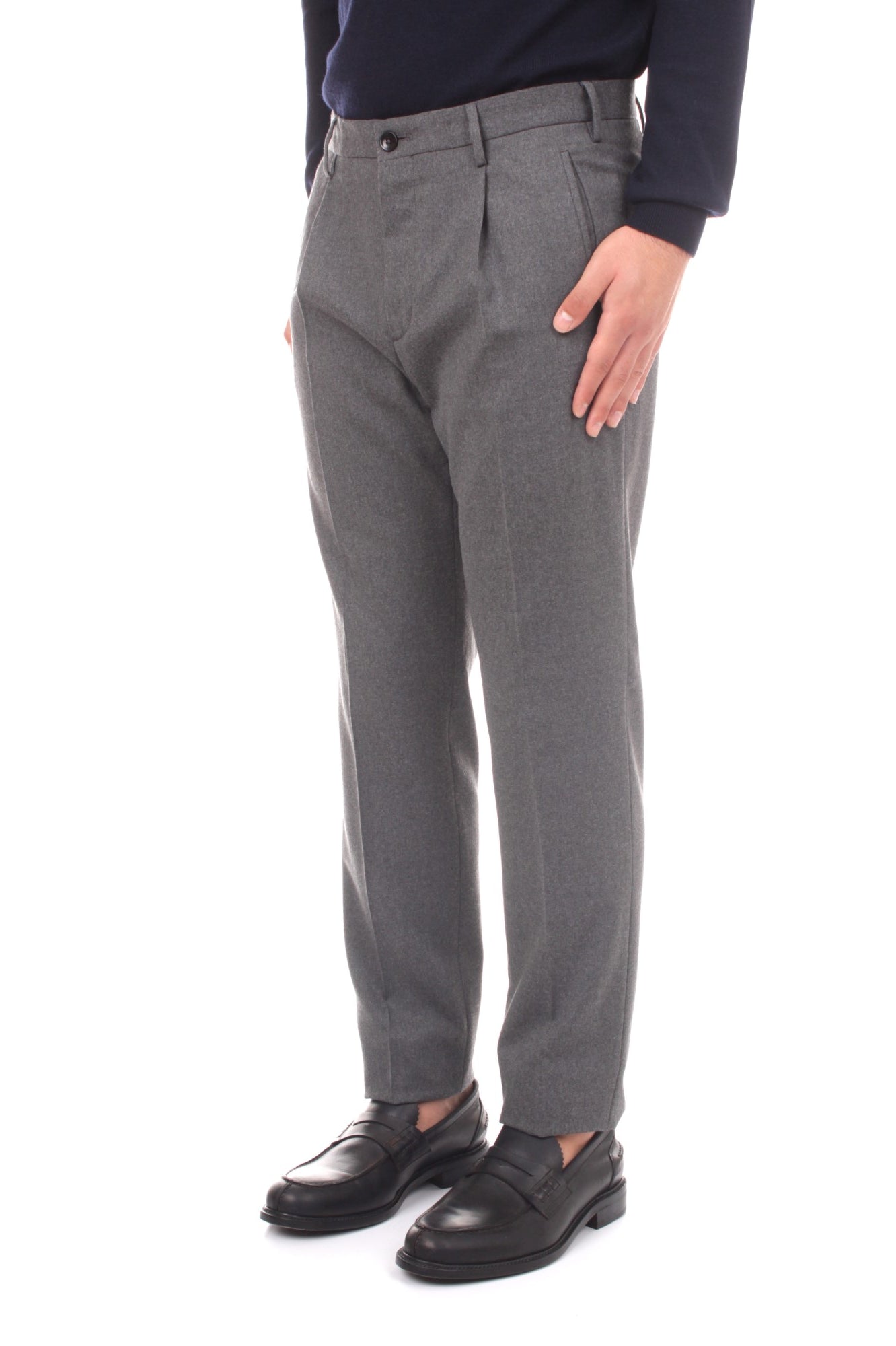 PANTALONI Grigio Incotex