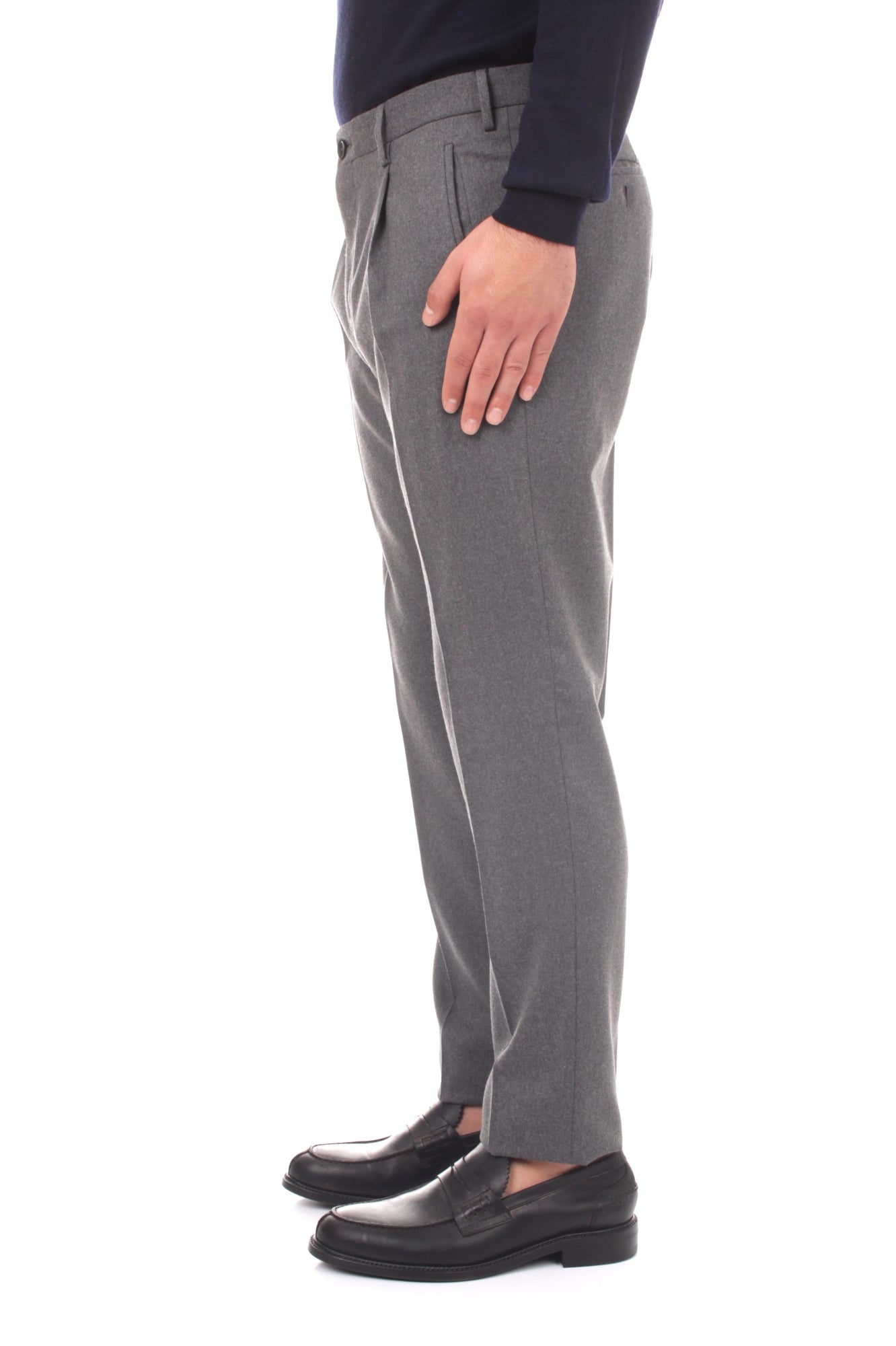 PANTALONI Grigio Incotex