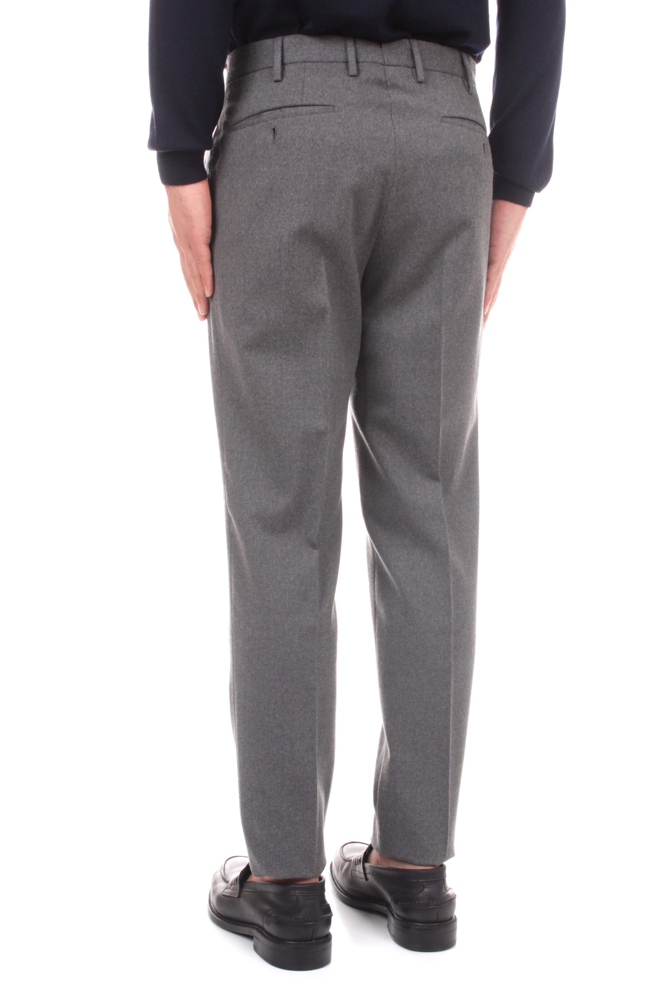 PANTALONI Grigio Incotex