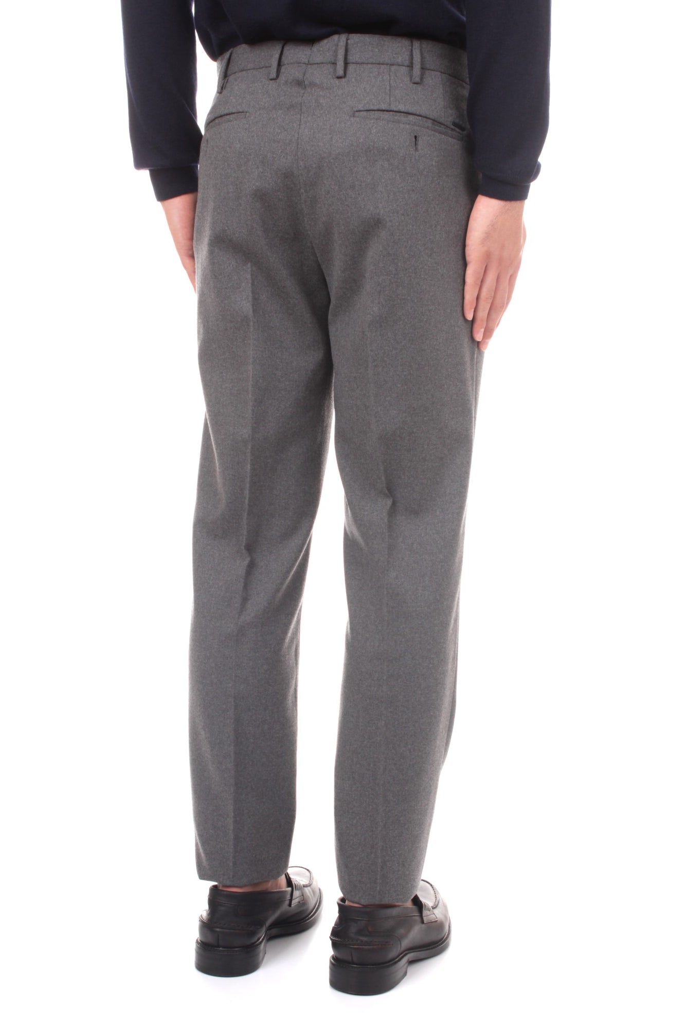 PANTALONI Grigio Incotex