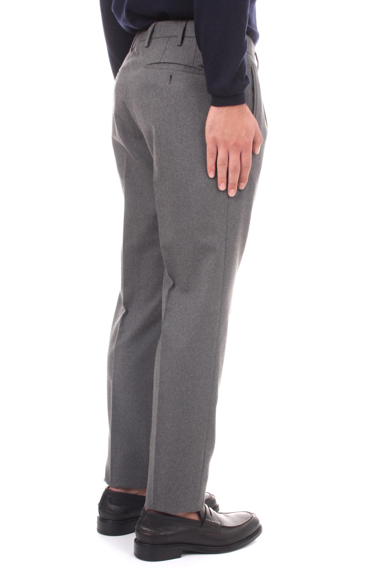 PANTALONI Grigio Incotex