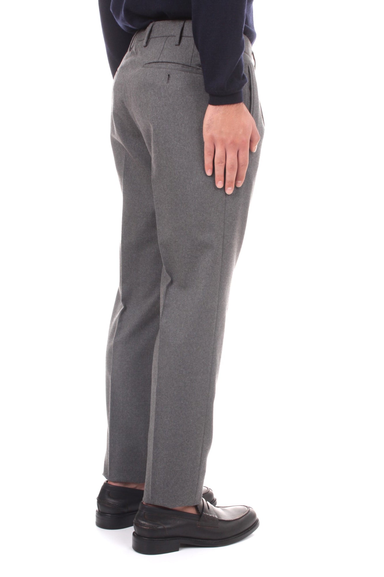 PANTALONI Grigio Incotex