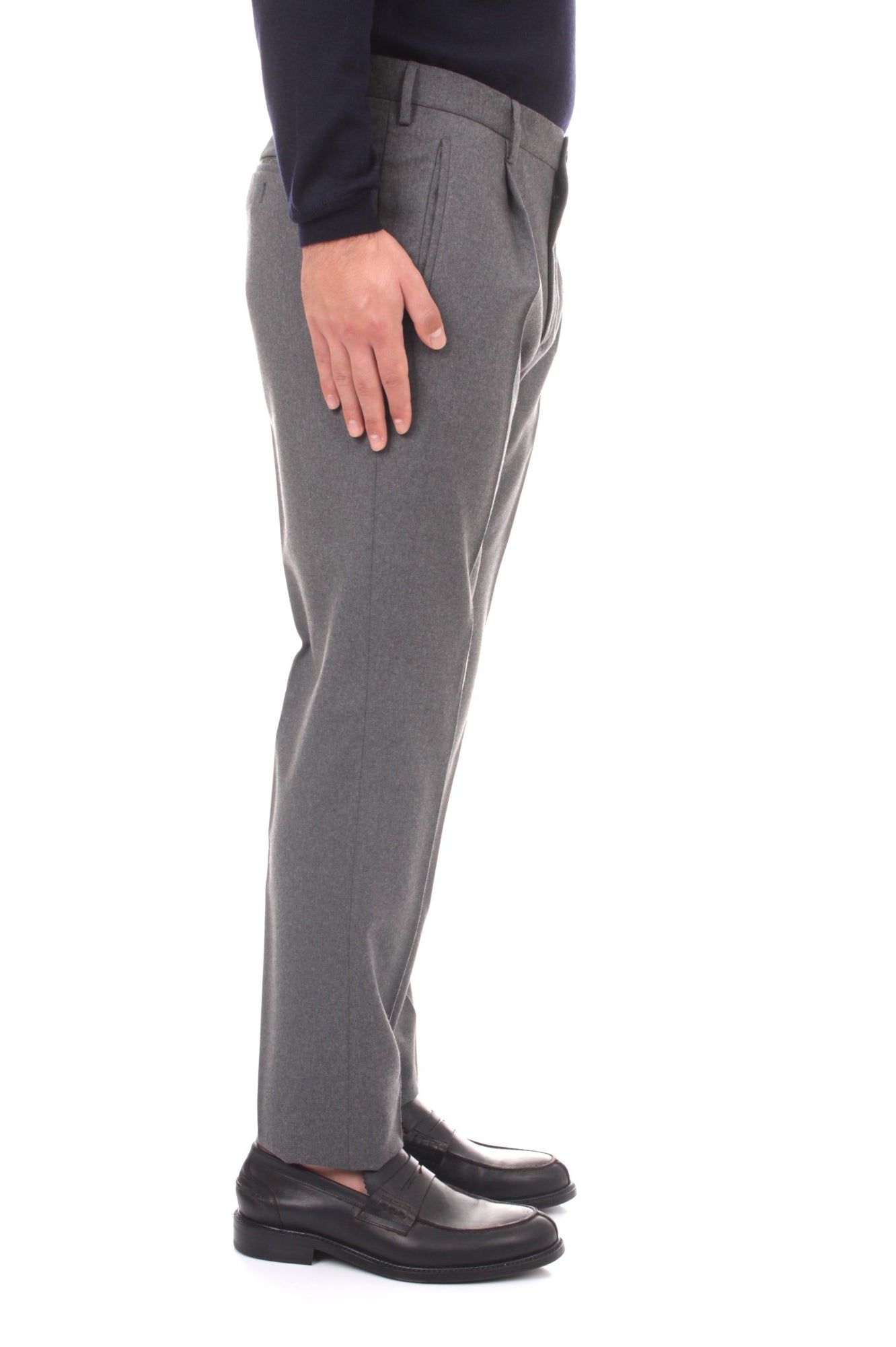 PANTALONI Grigio Incotex