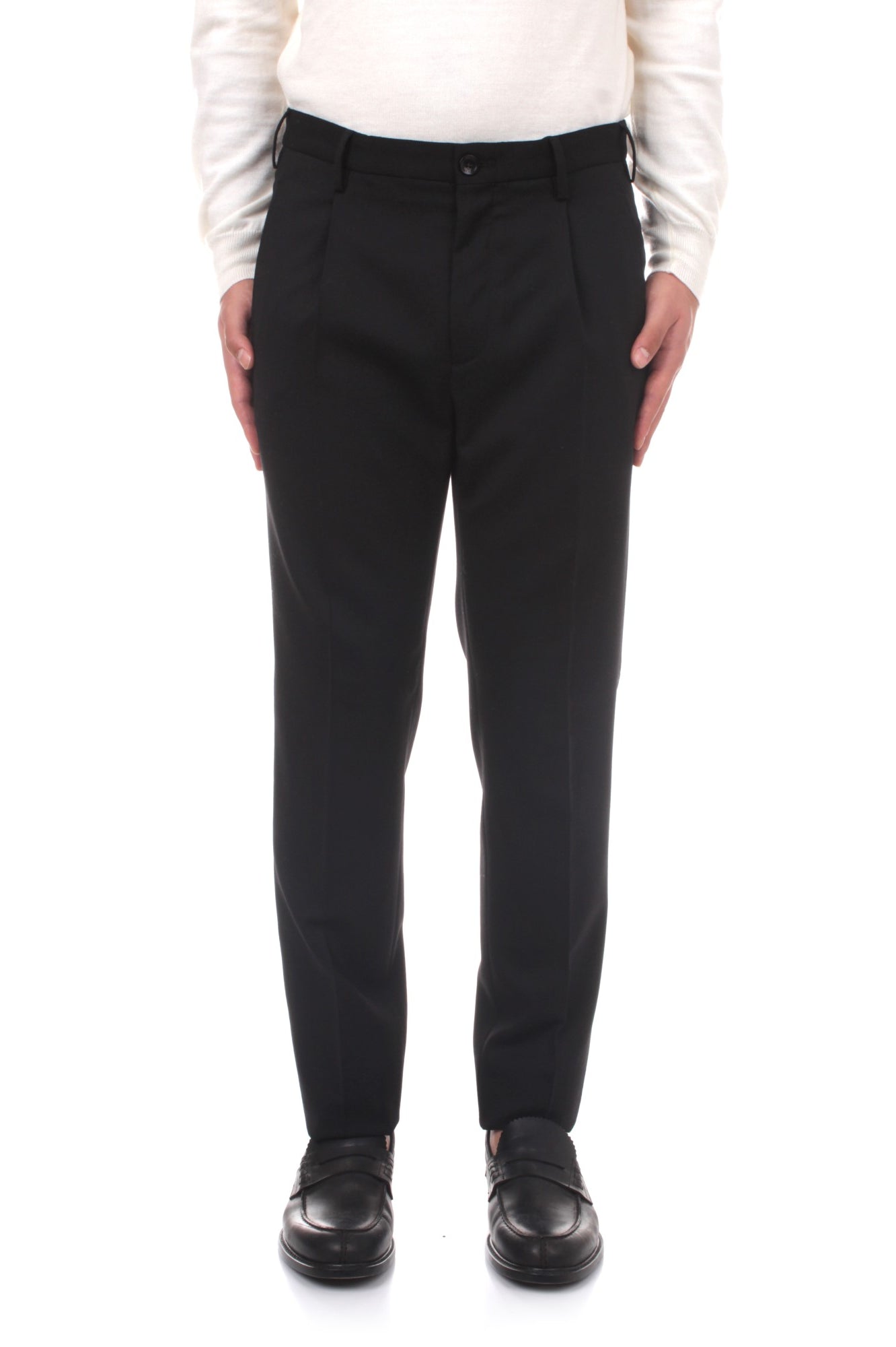 PANTALONI Nero Incotex