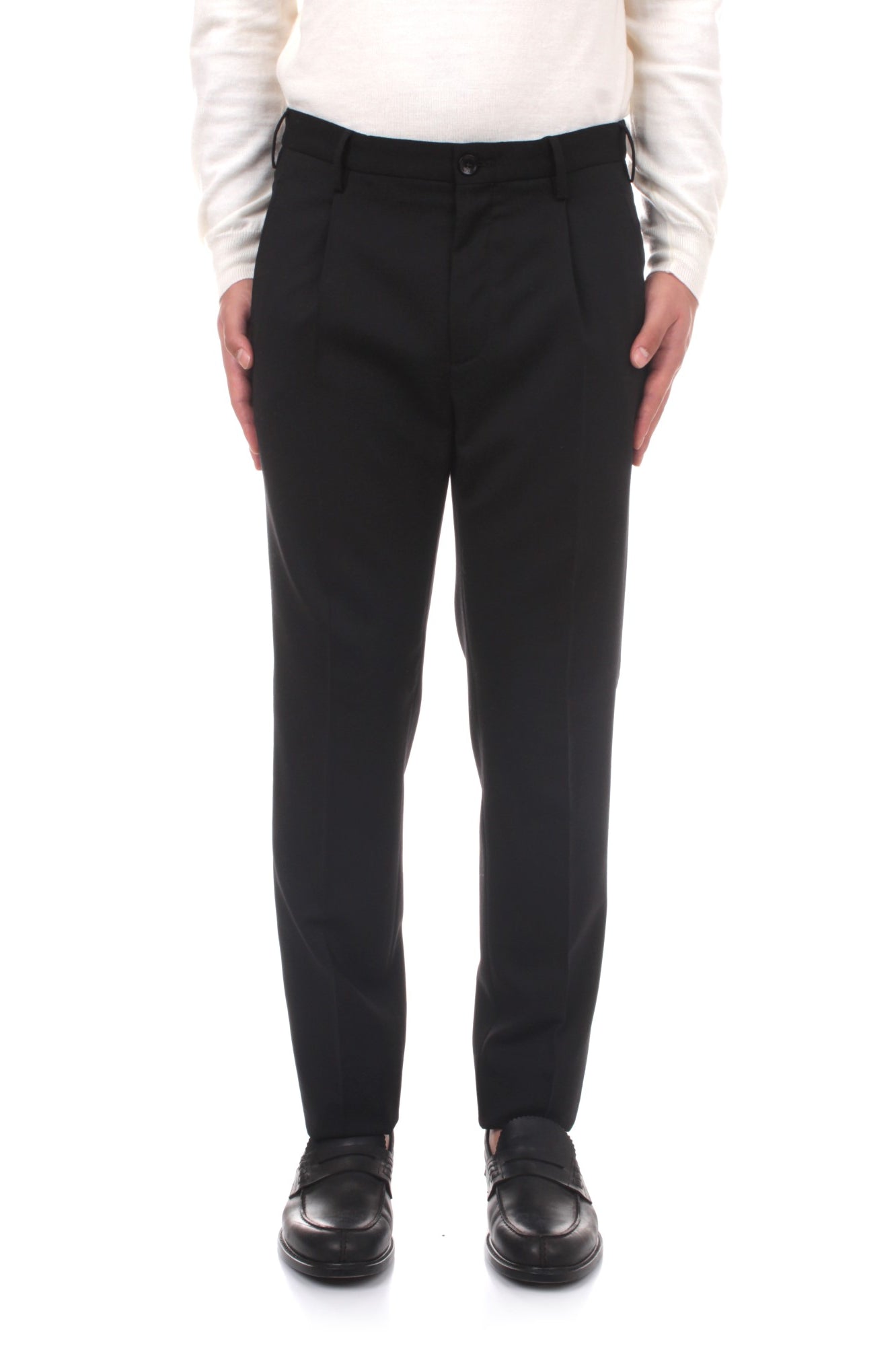 PANTALONI Nero Incotex