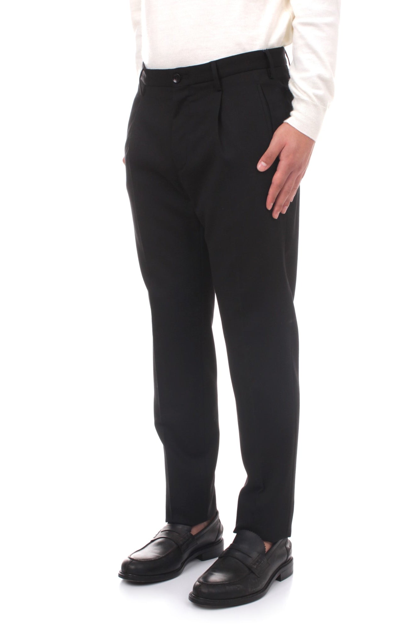 PANTALONI Nero Incotex