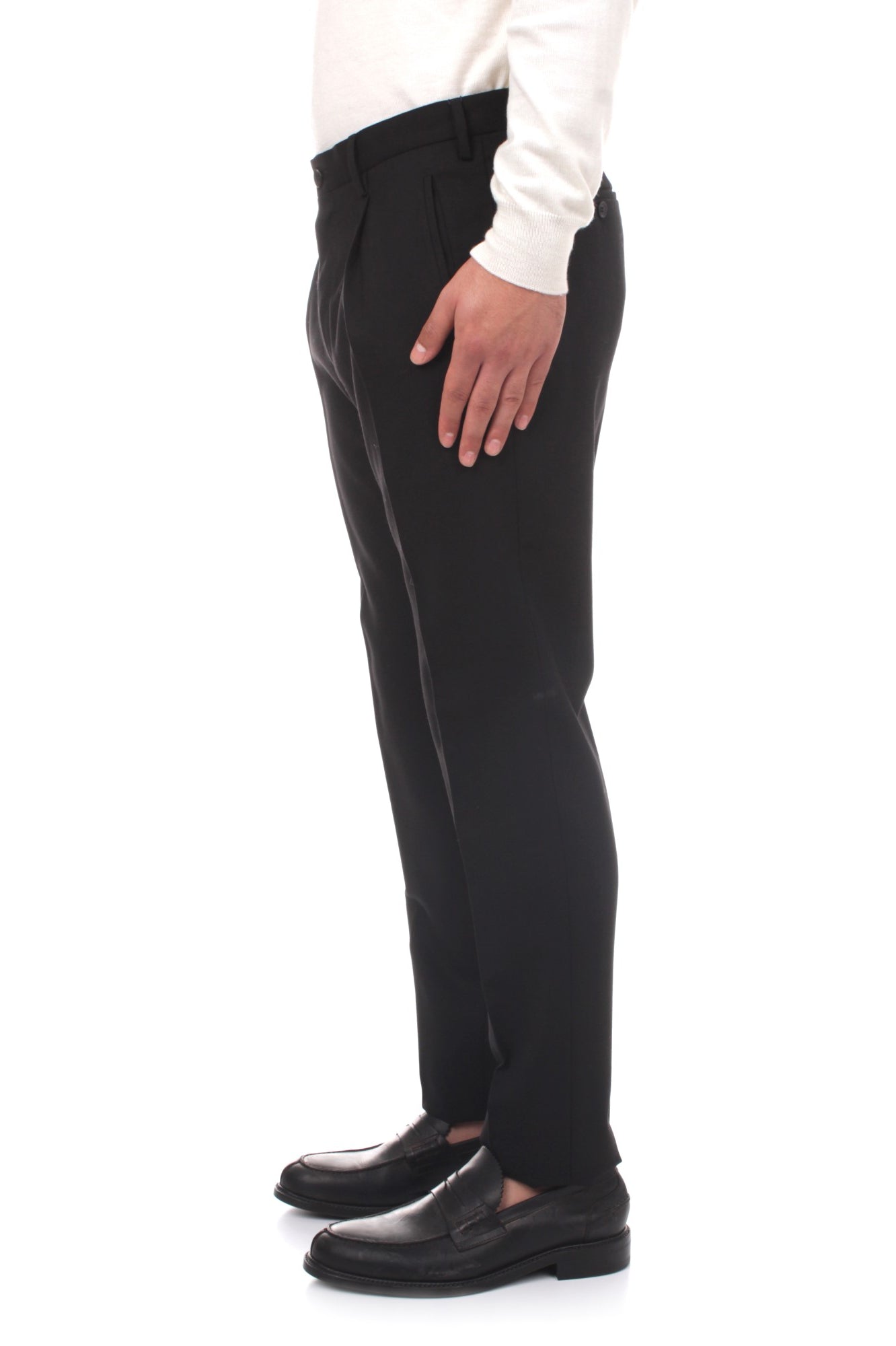 PANTALONI Nero Incotex
