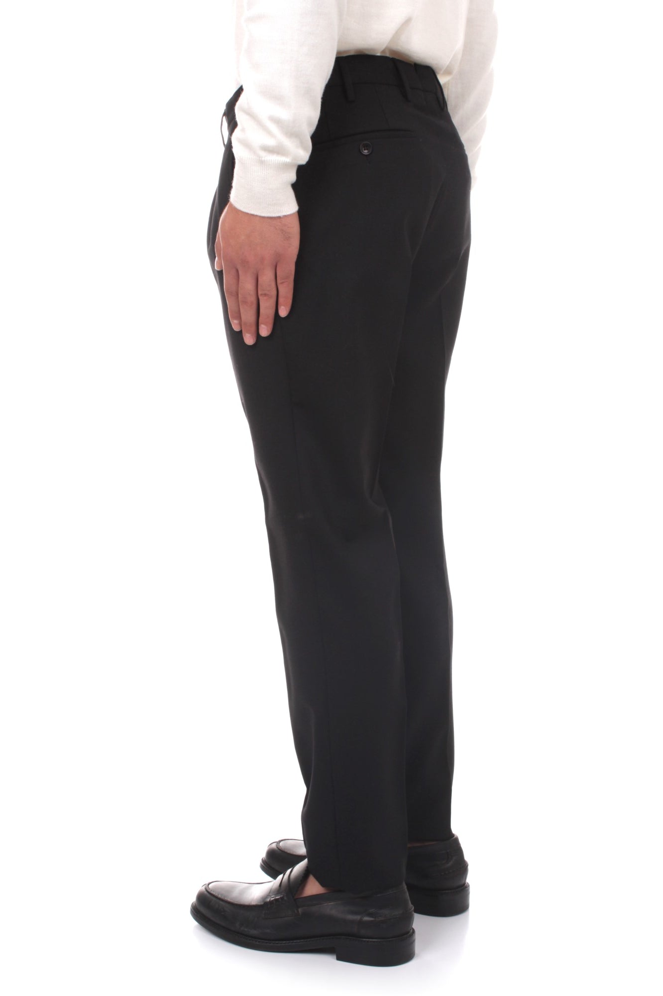 PANTALONI Nero Incotex