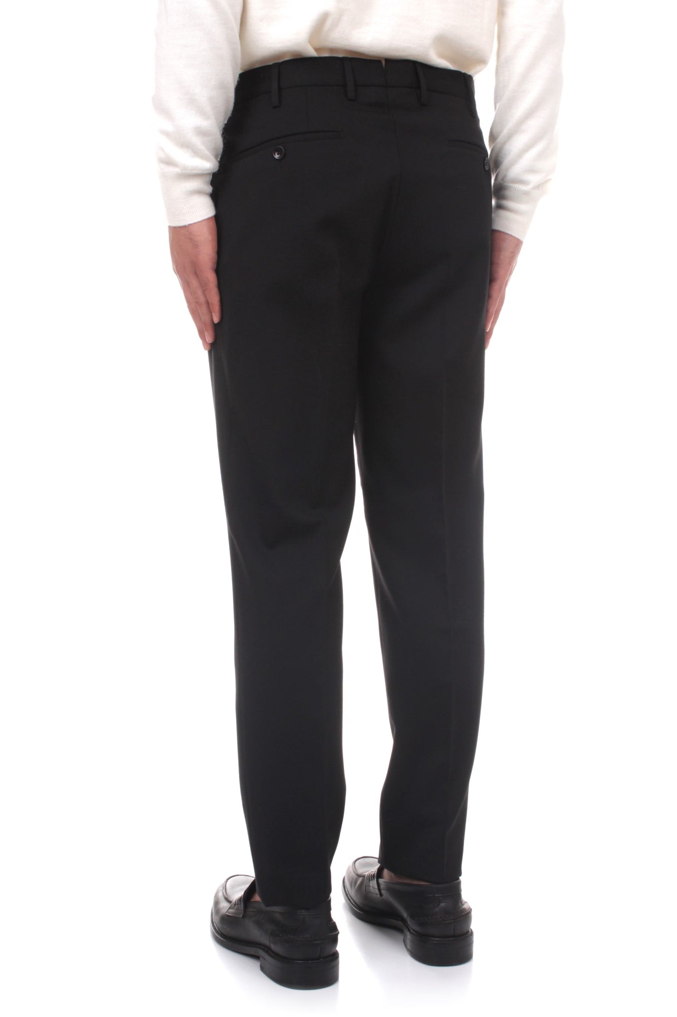 PANTALONI Nero Incotex