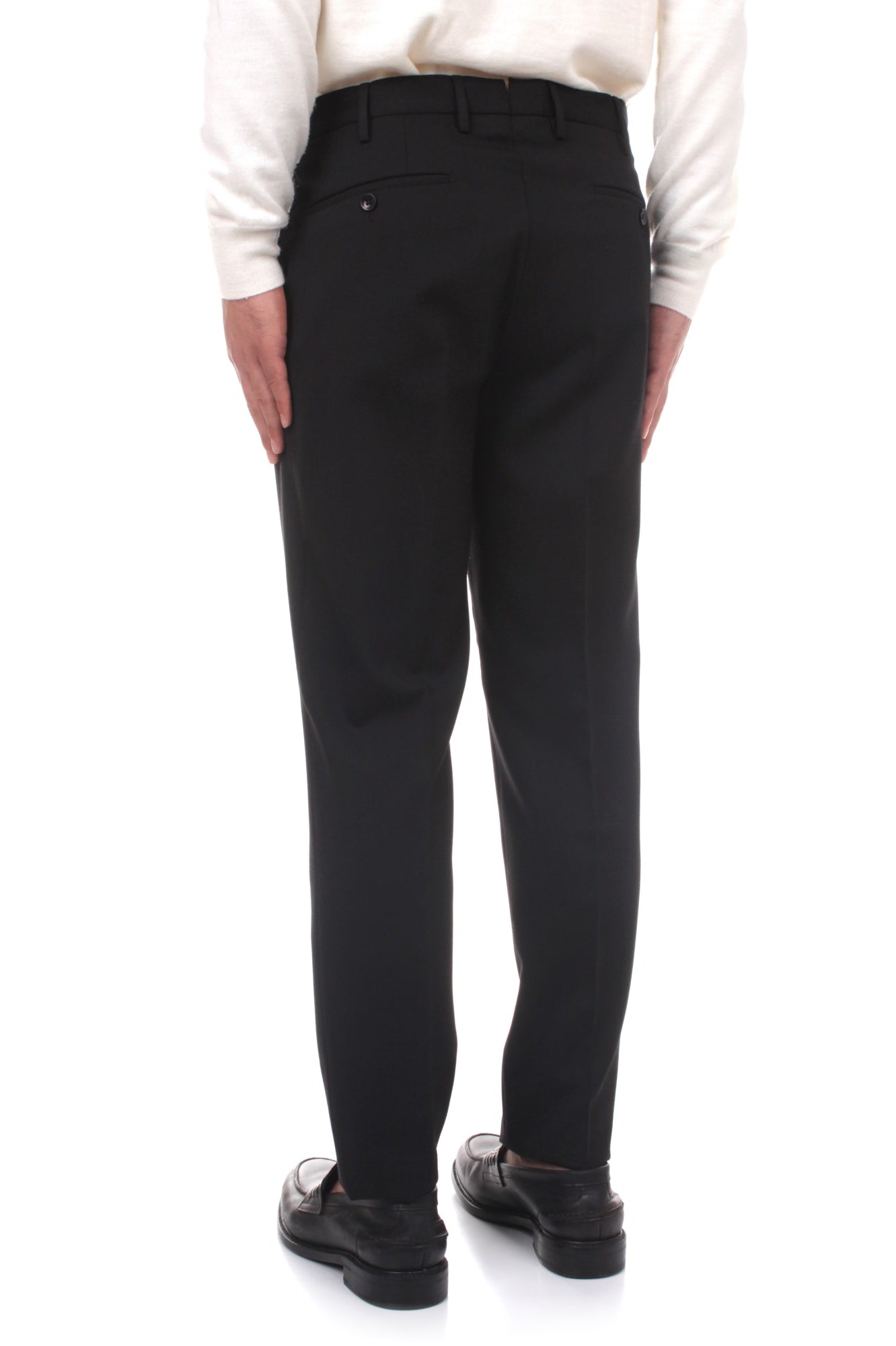 PANTALONI Nero Incotex