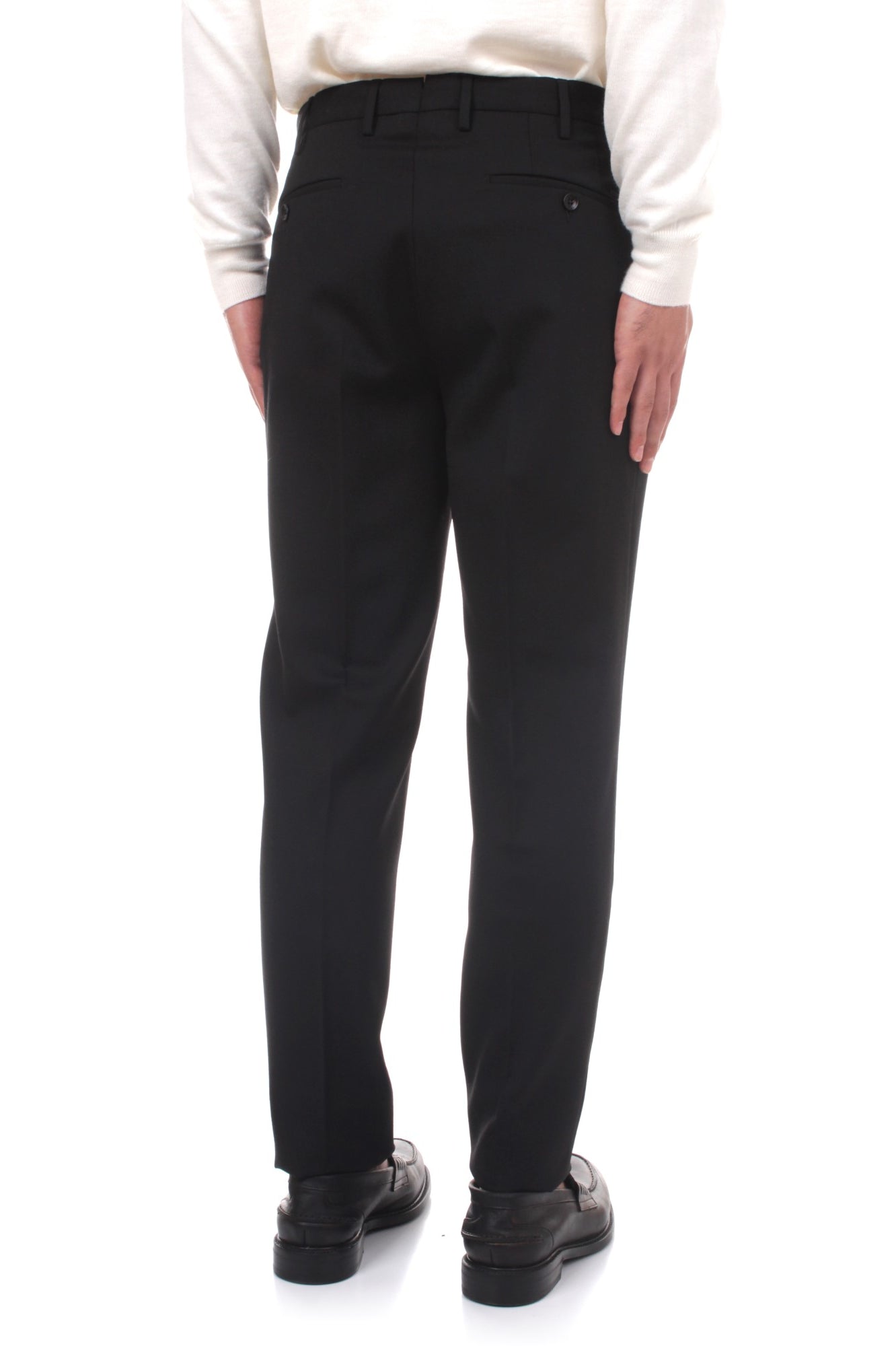 PANTALONI Nero Incotex