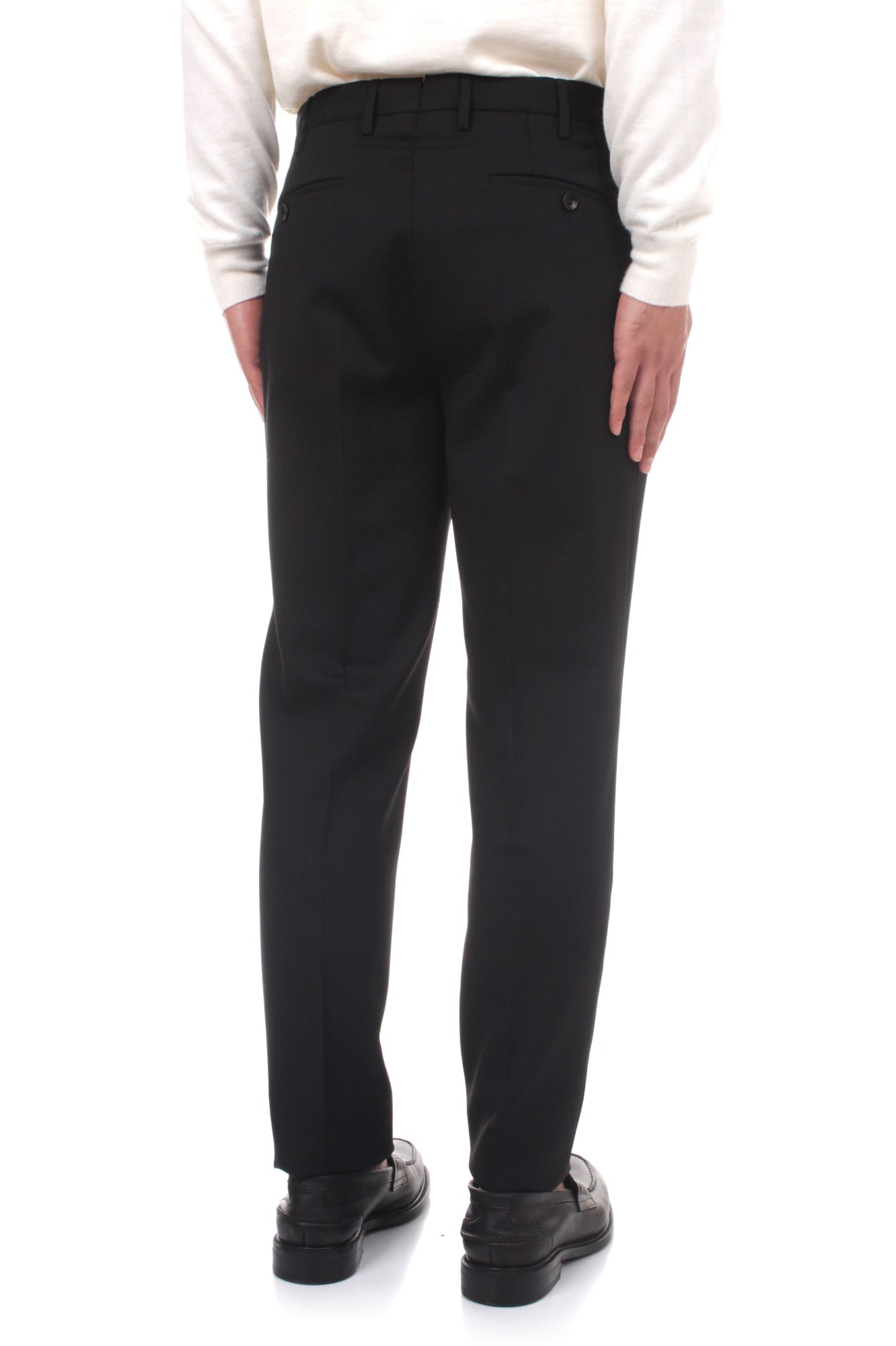 PANTALONI Nero Incotex