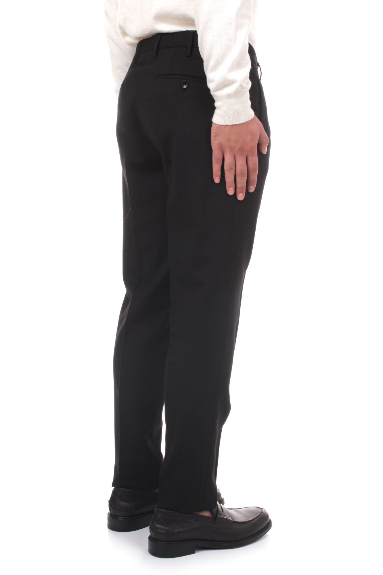 PANTALONI Nero Incotex