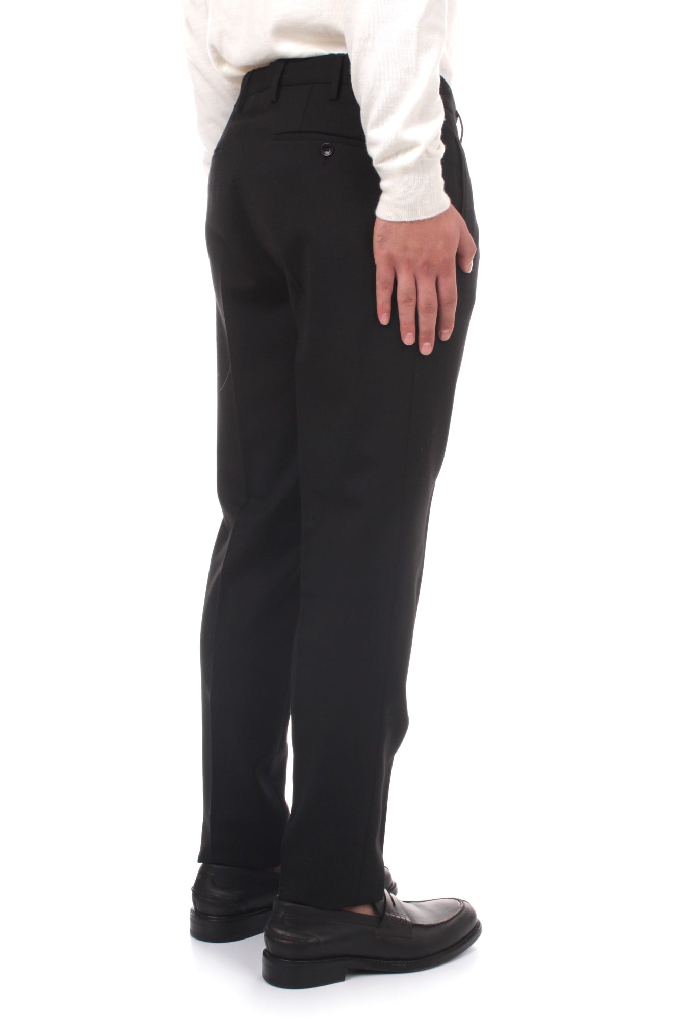 PANTALONI Nero Incotex