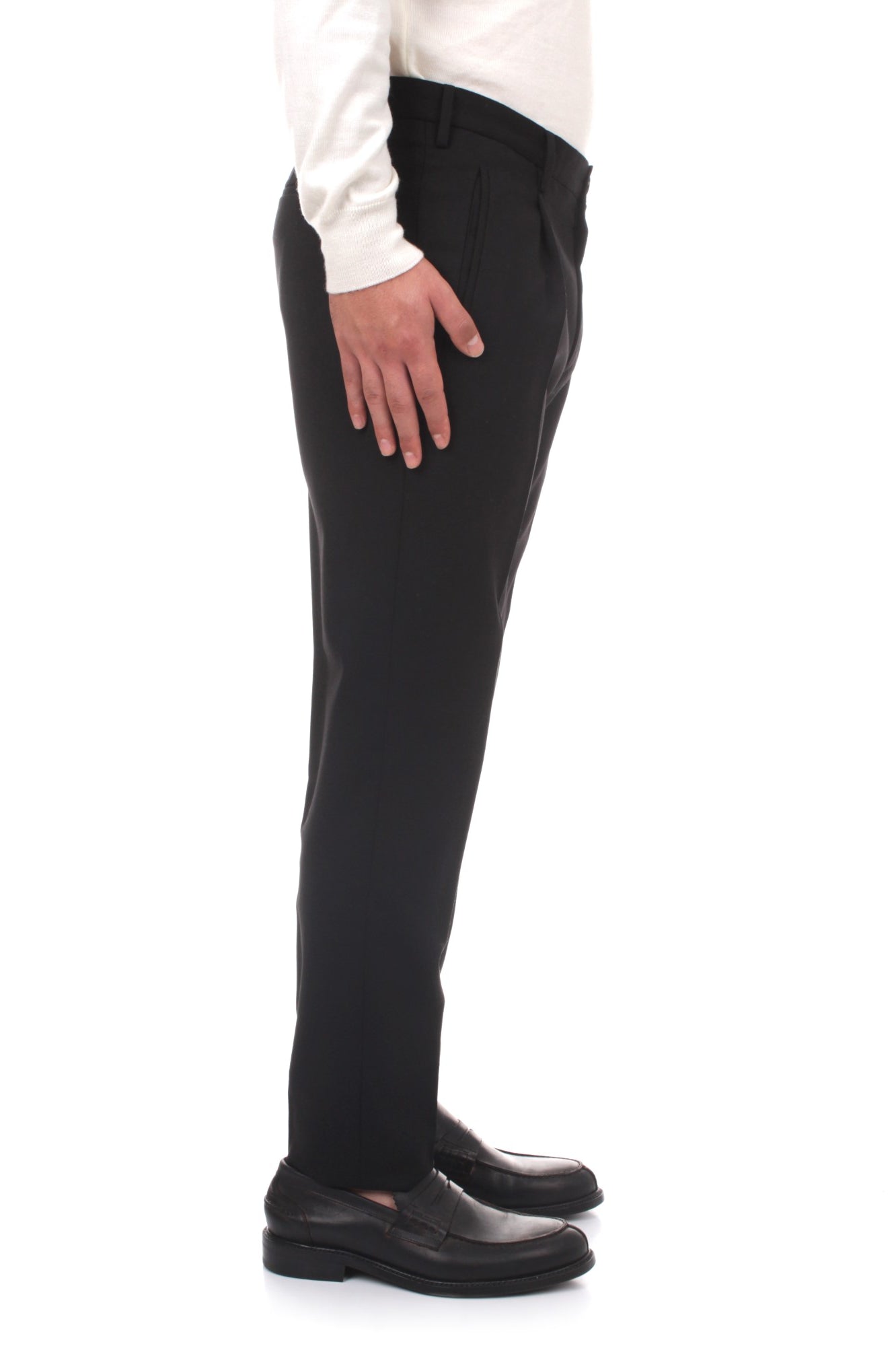 PANTALONI Nero Incotex