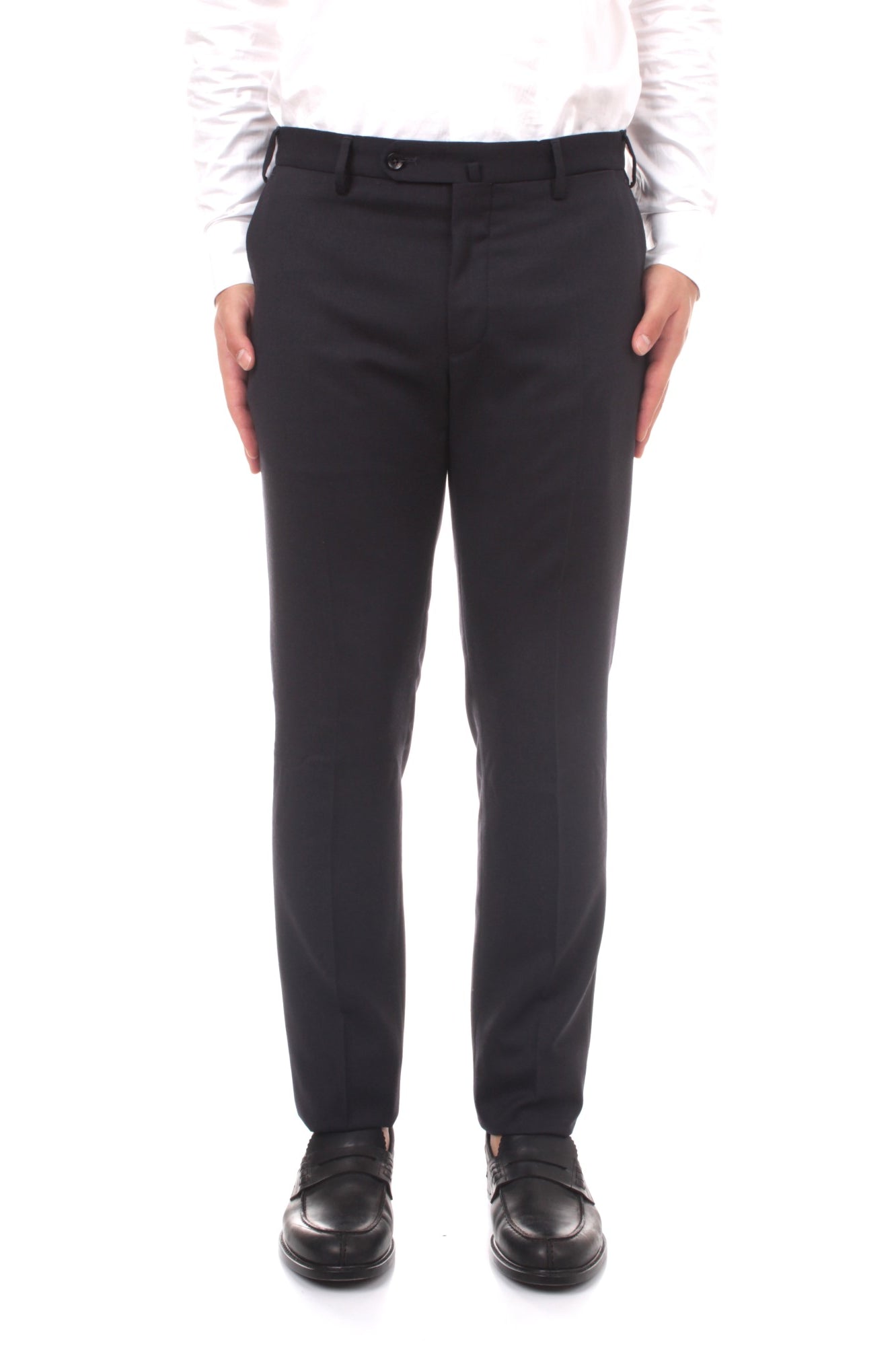 PANTALONI Blu Incotex