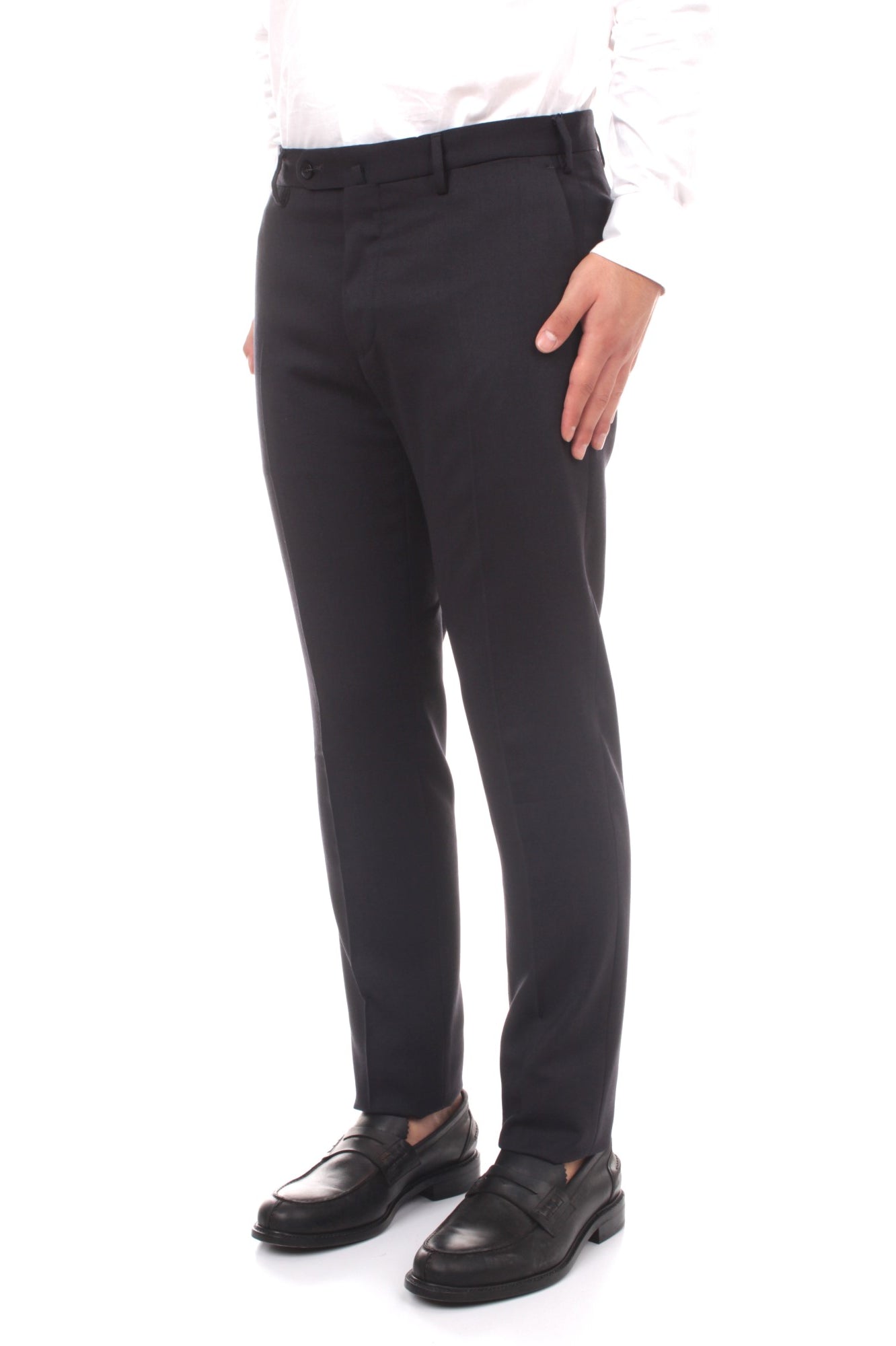 PANTALONI Blu Incotex