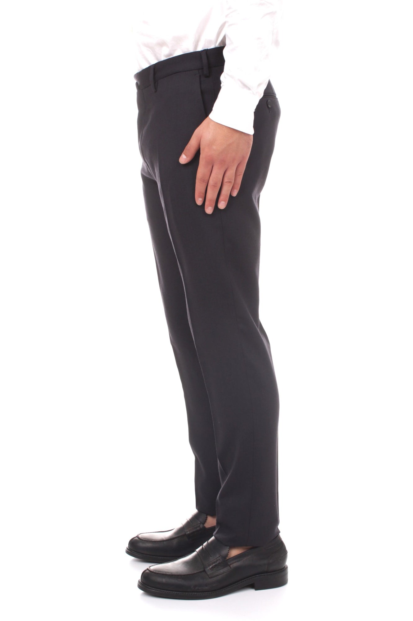 PANTALONI Blu Incotex