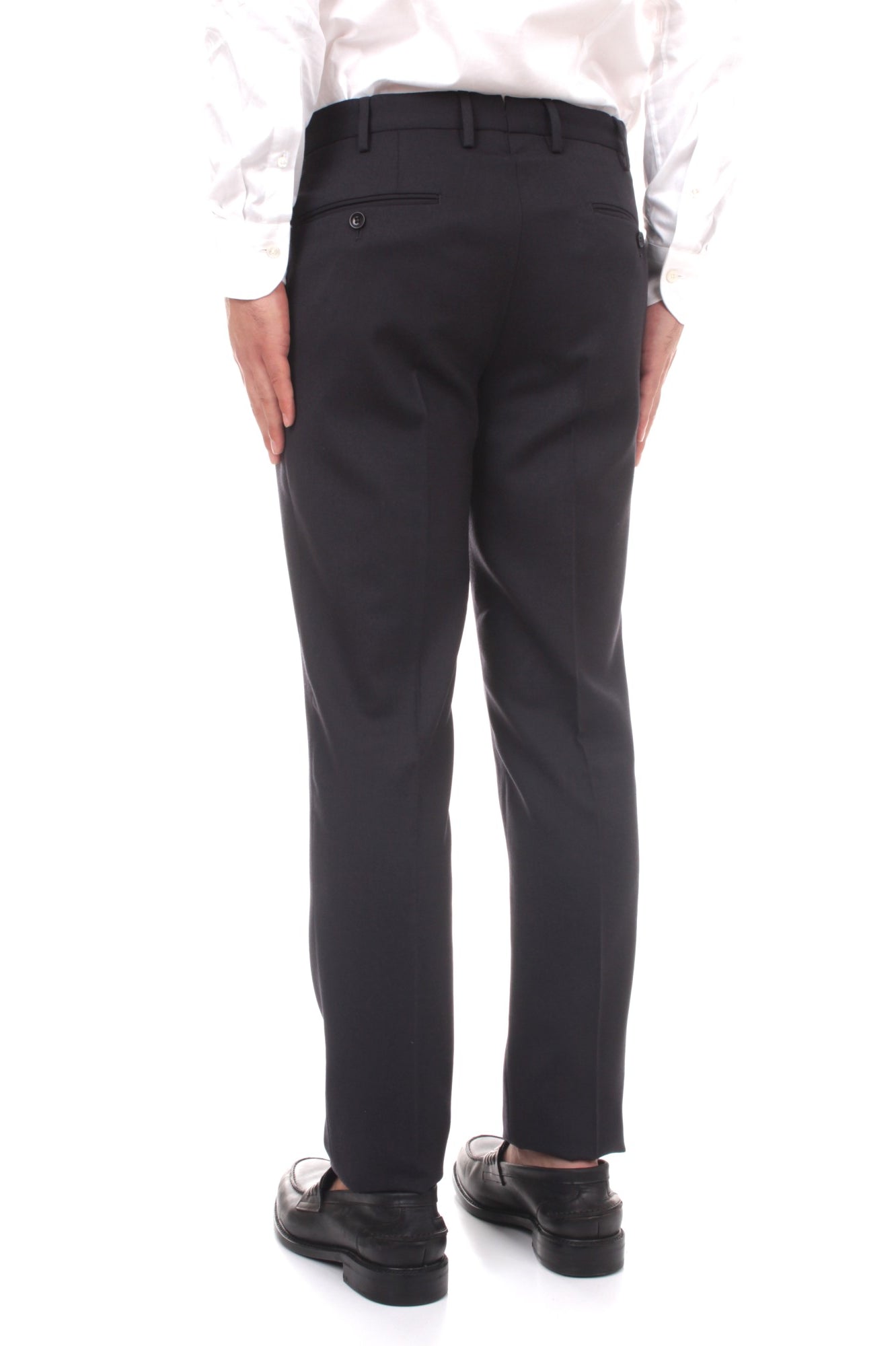 PANTALONI Blu Incotex