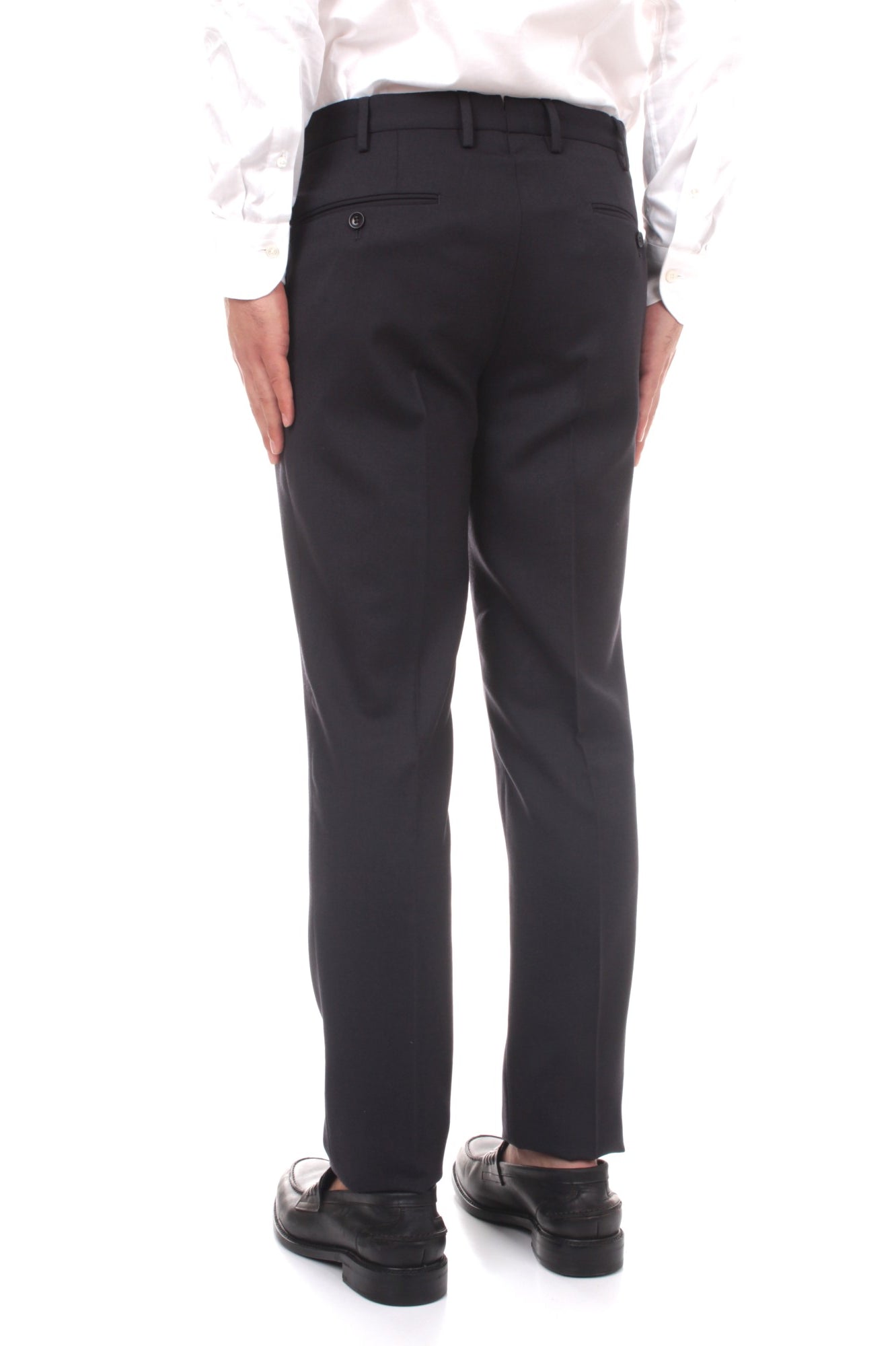 PANTALONI Blu Incotex