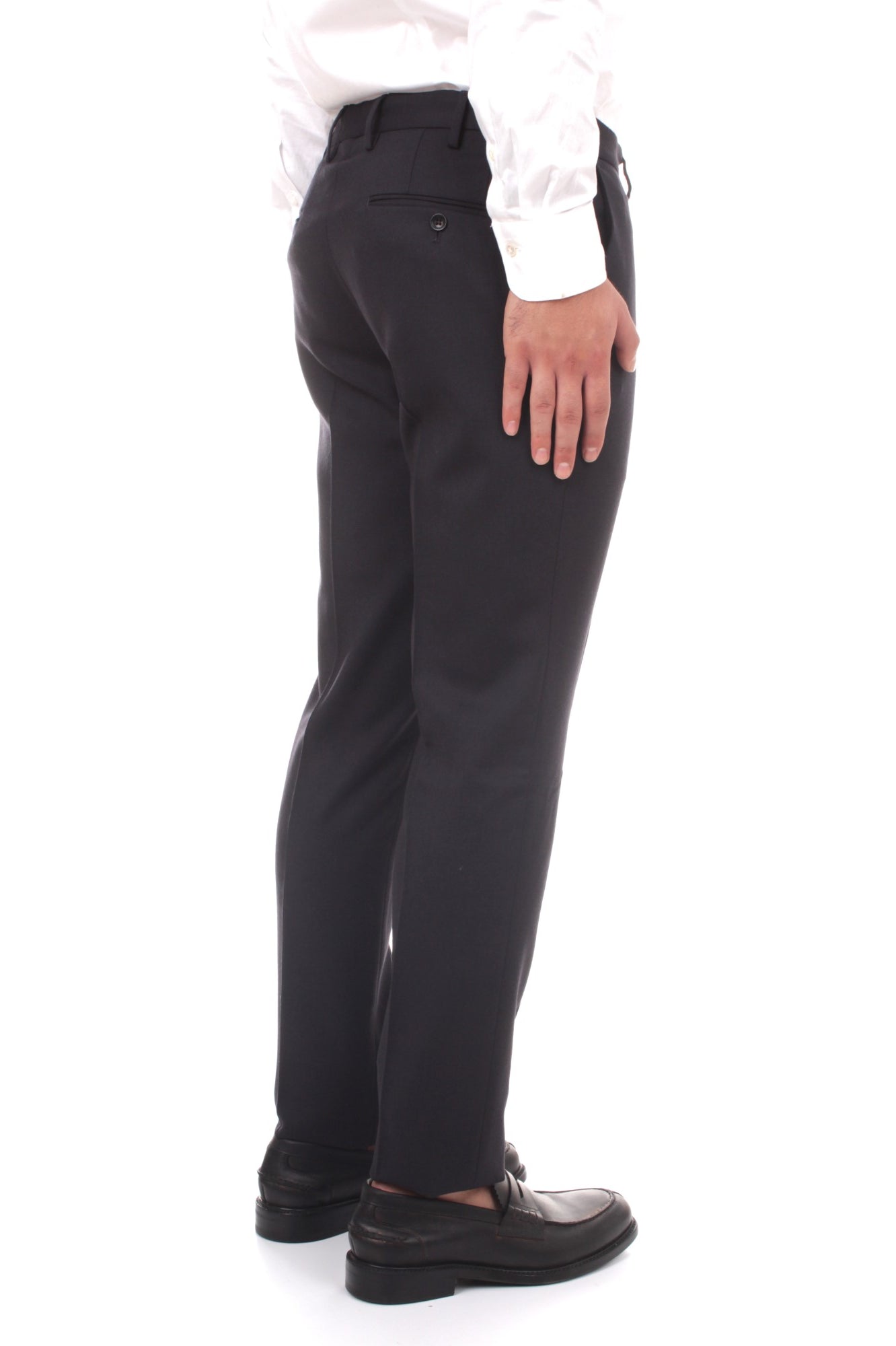 PANTALONI Blu Incotex