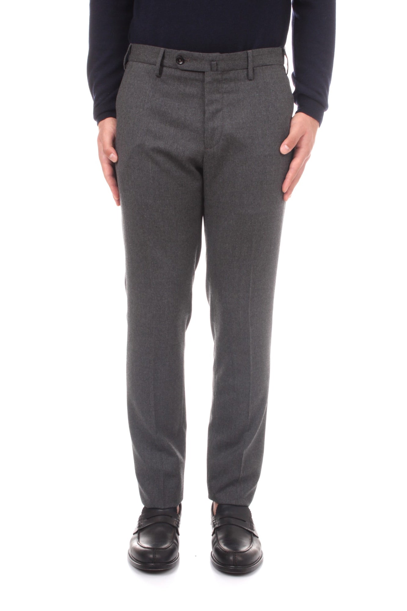PANTALONI Grigio Incotex