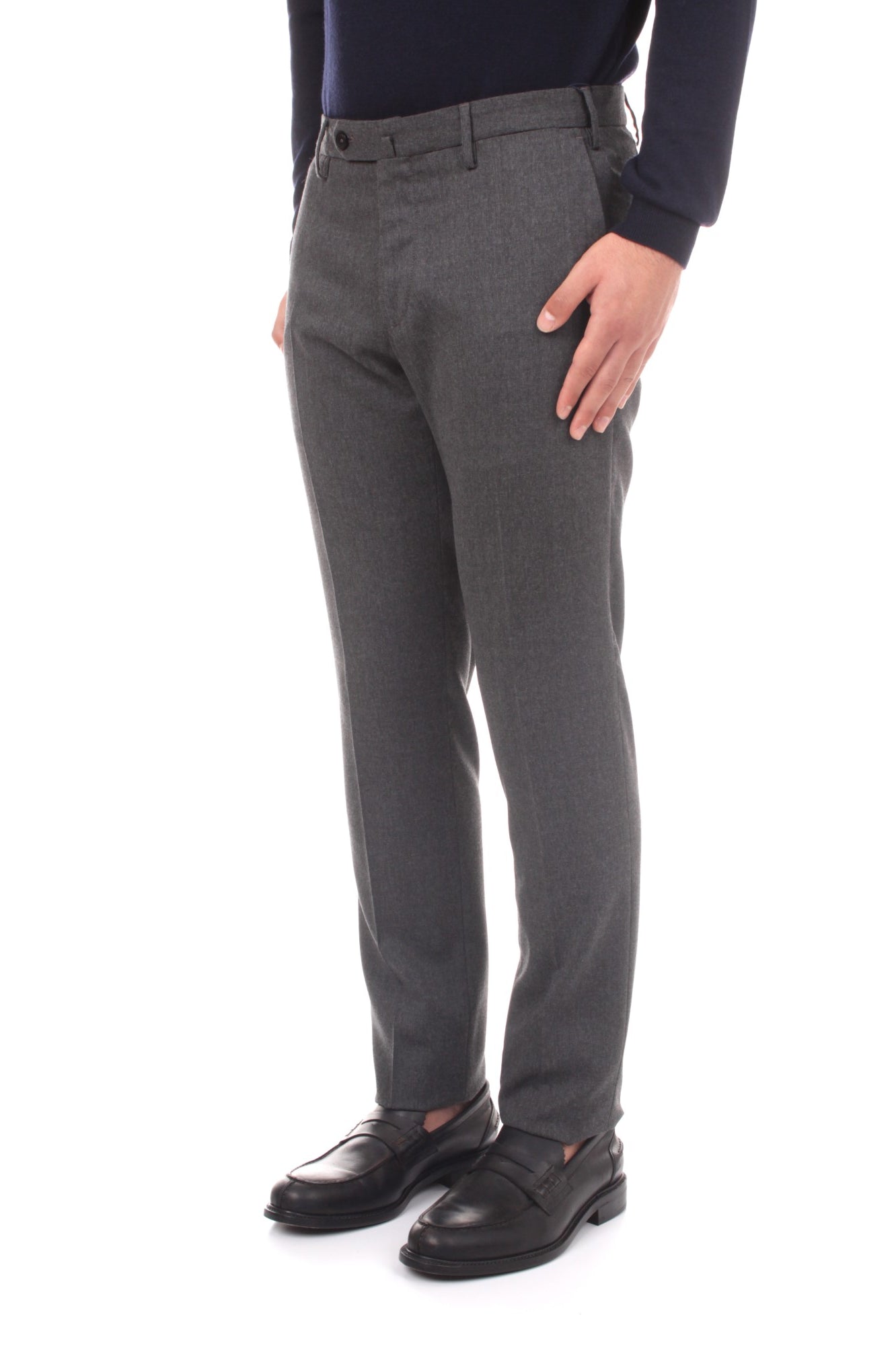 PANTALONI Grigio Incotex