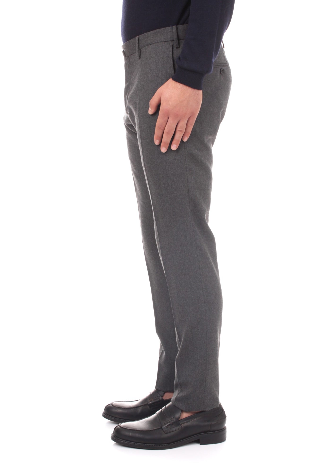 PANTALONI Grigio Incotex
