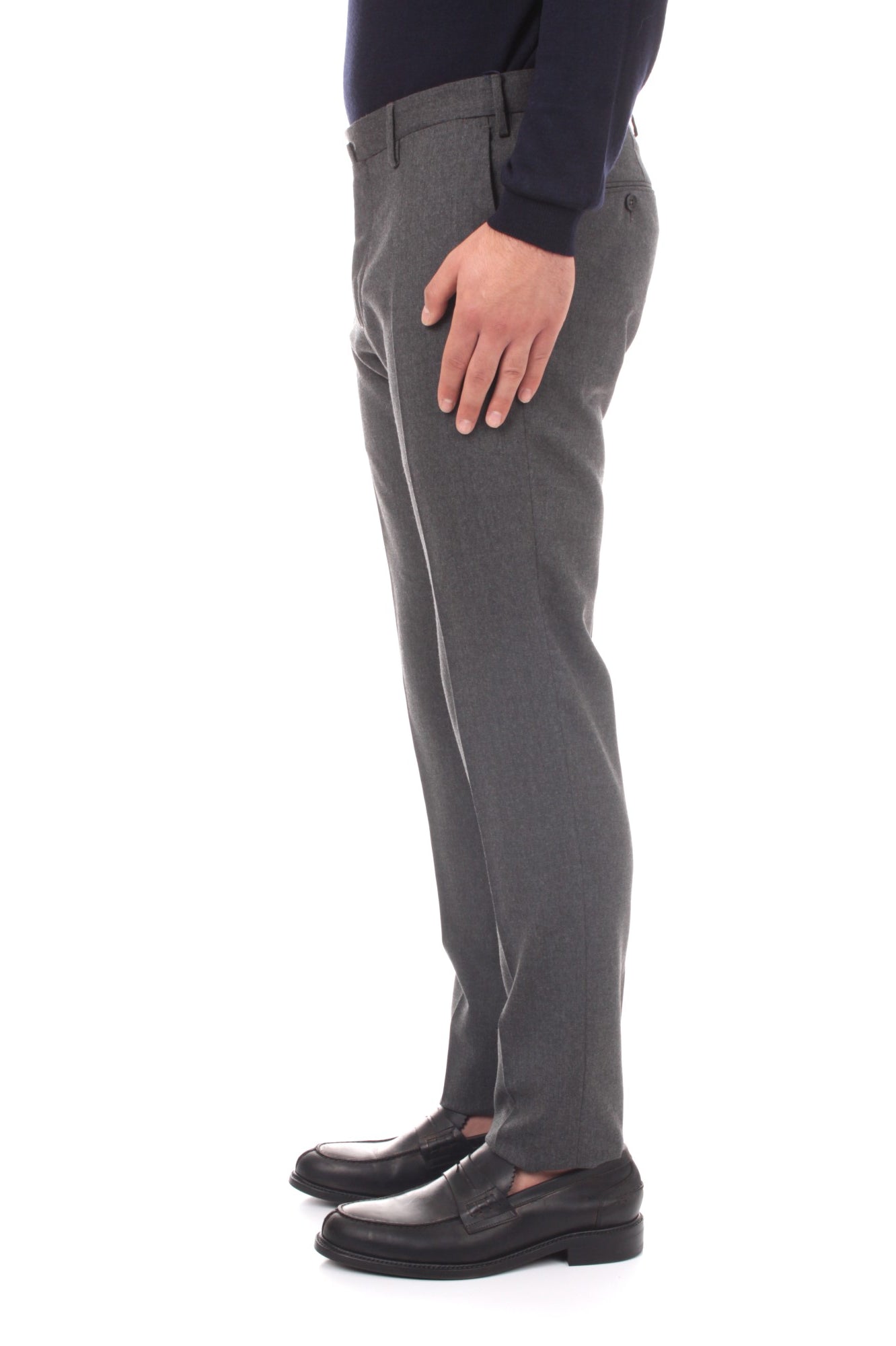 PANTALONI Grigio Incotex
