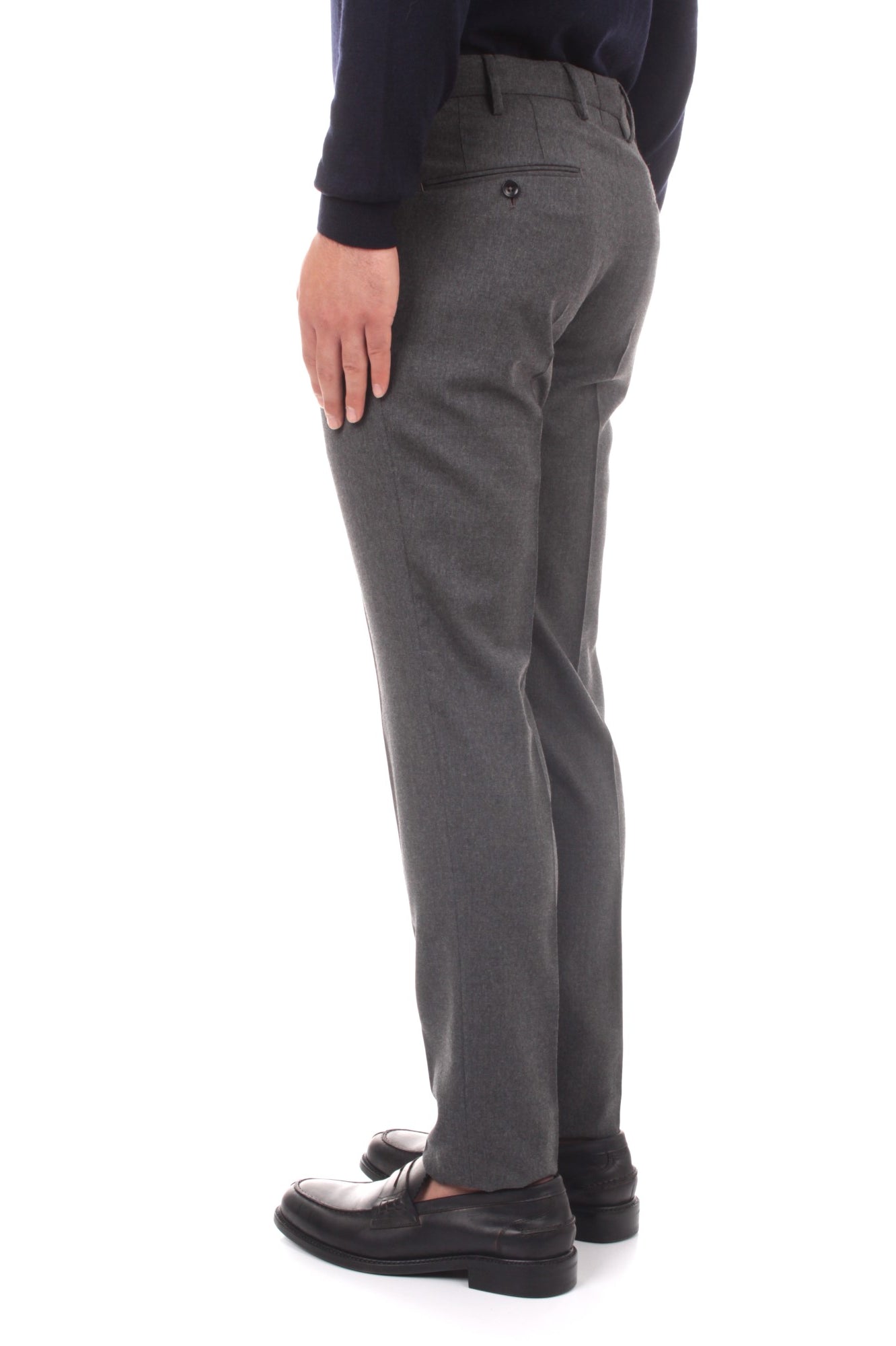 PANTALONI Grigio Incotex