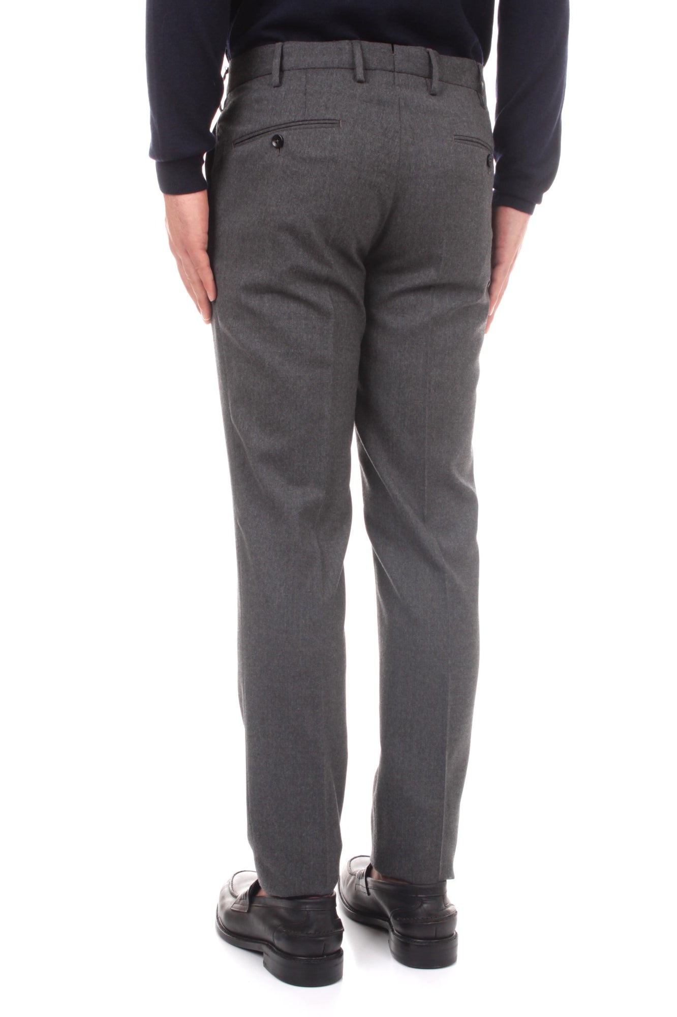 PANTALONI Grigio Incotex