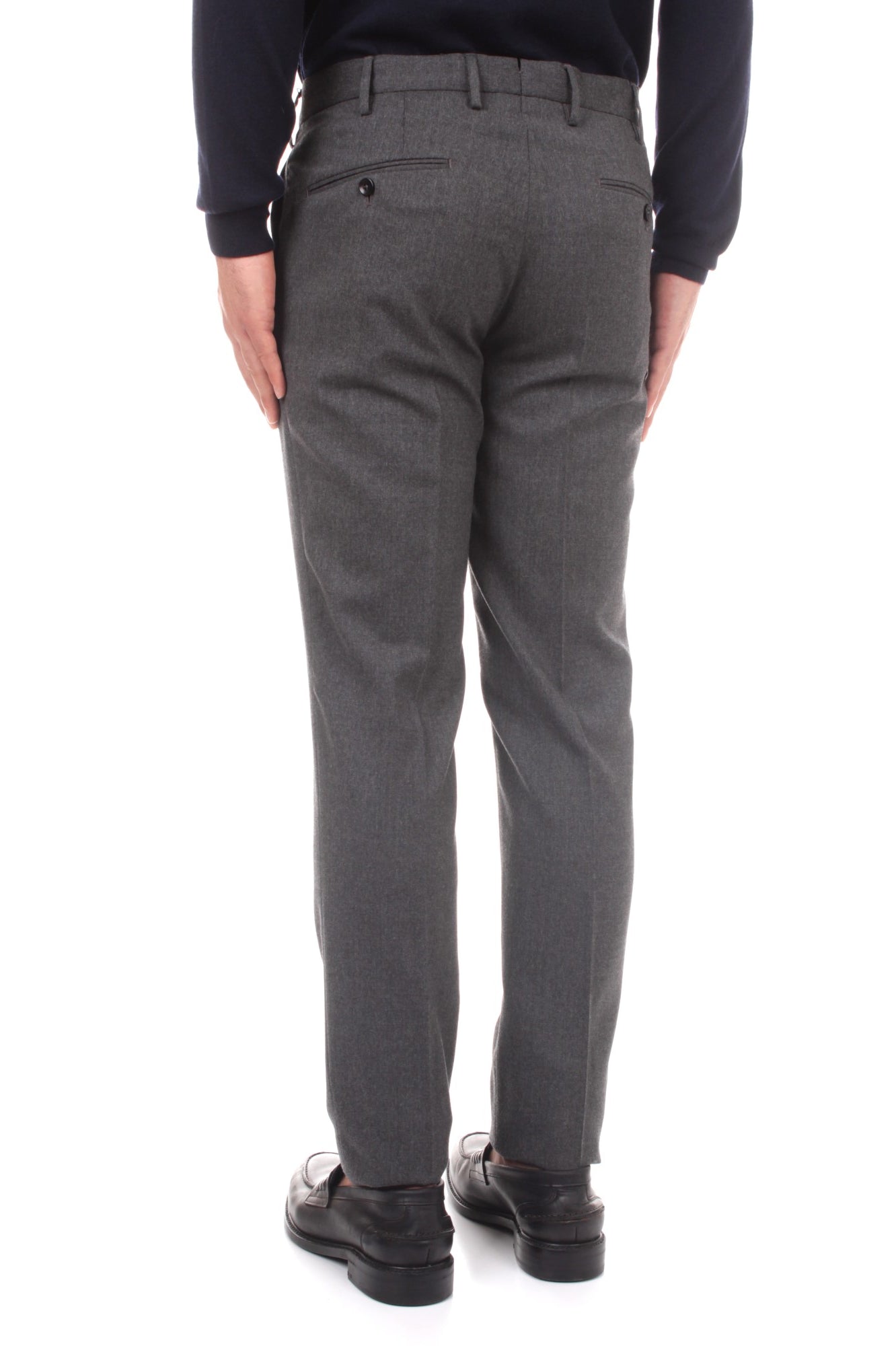 PANTALONI Grigio Incotex