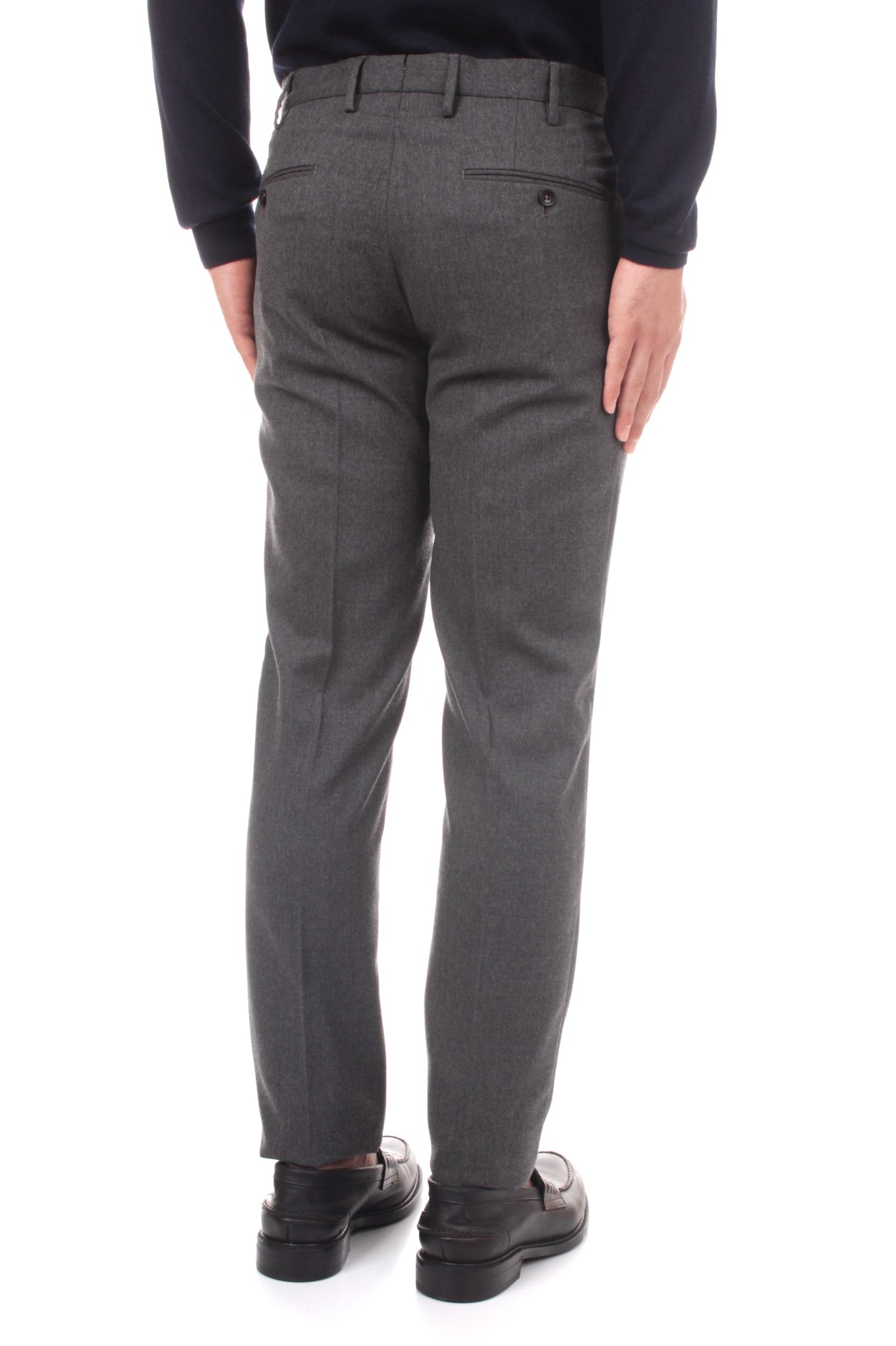 PANTALONI Grigio Incotex
