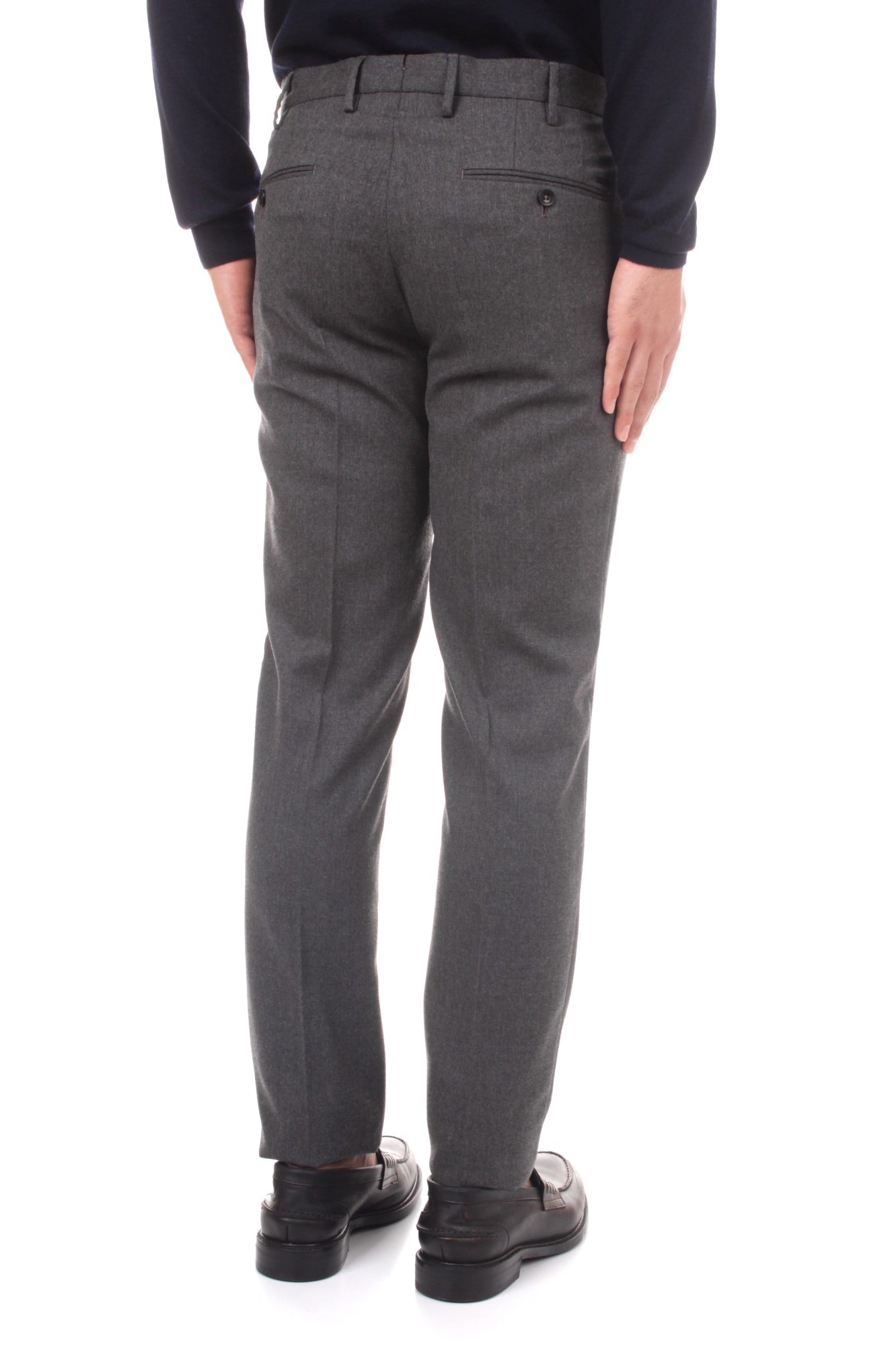 PANTALONI Grigio Incotex