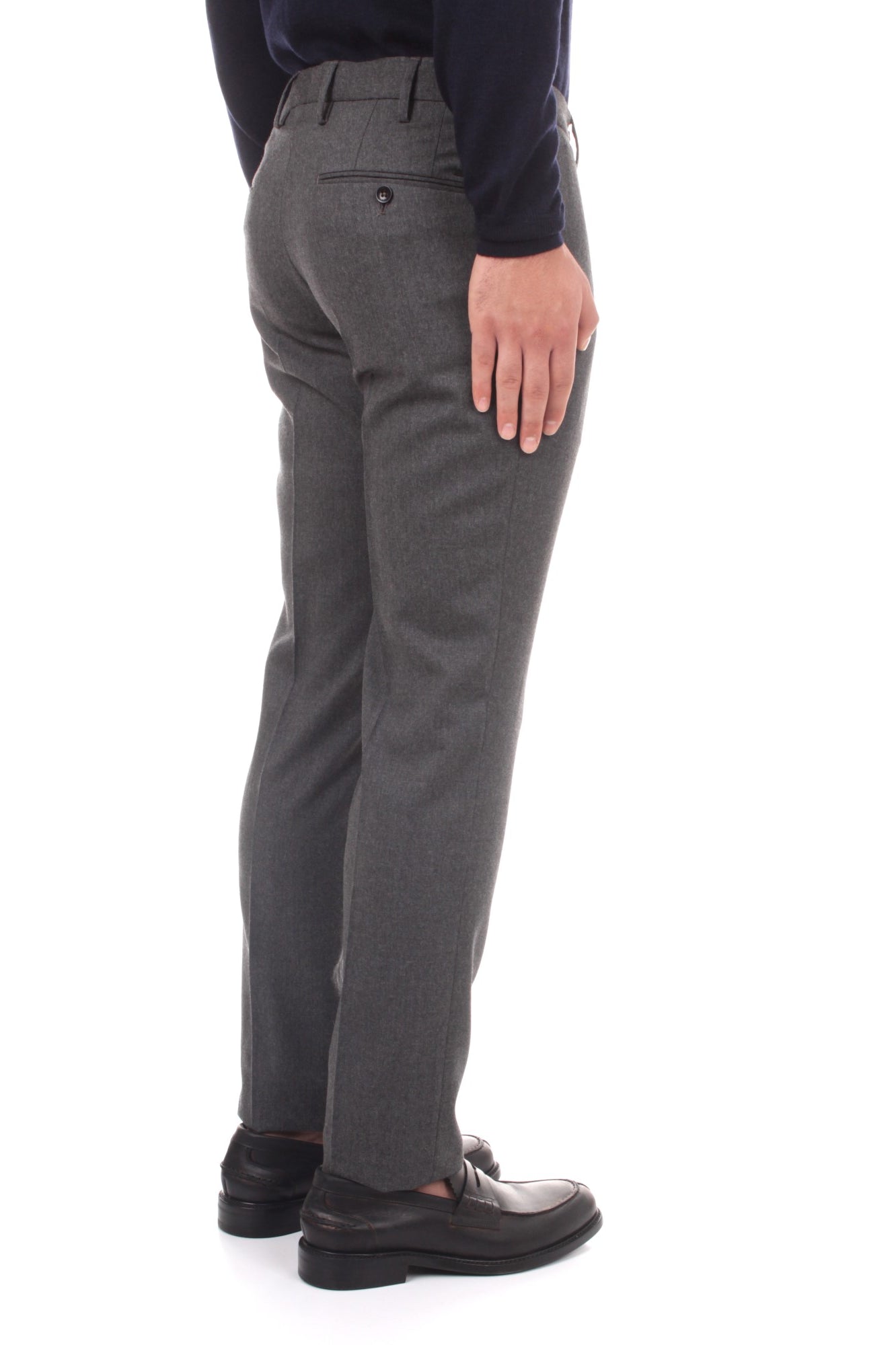 PANTALONI Grigio Incotex