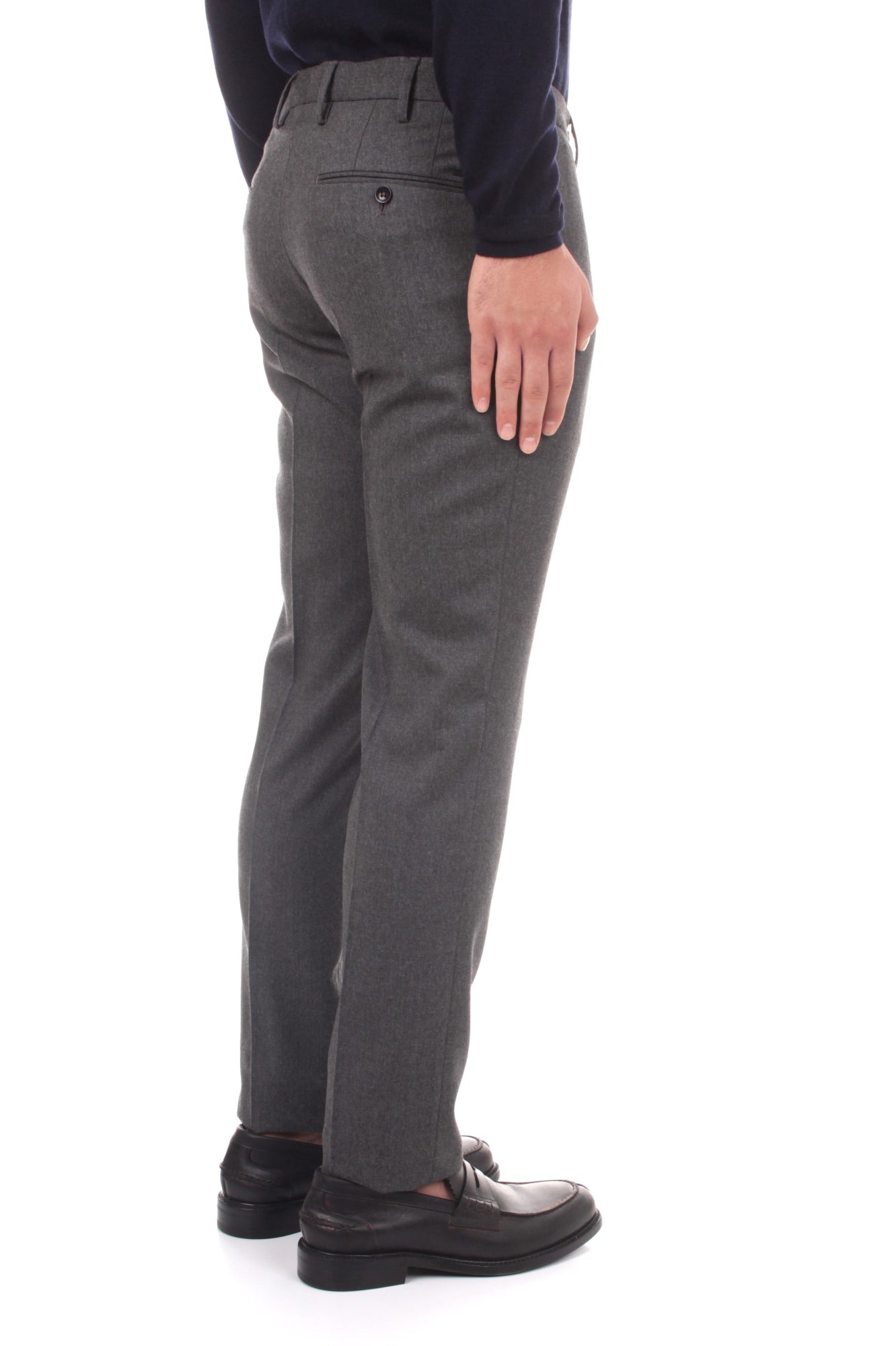 PANTALONI Grigio Incotex