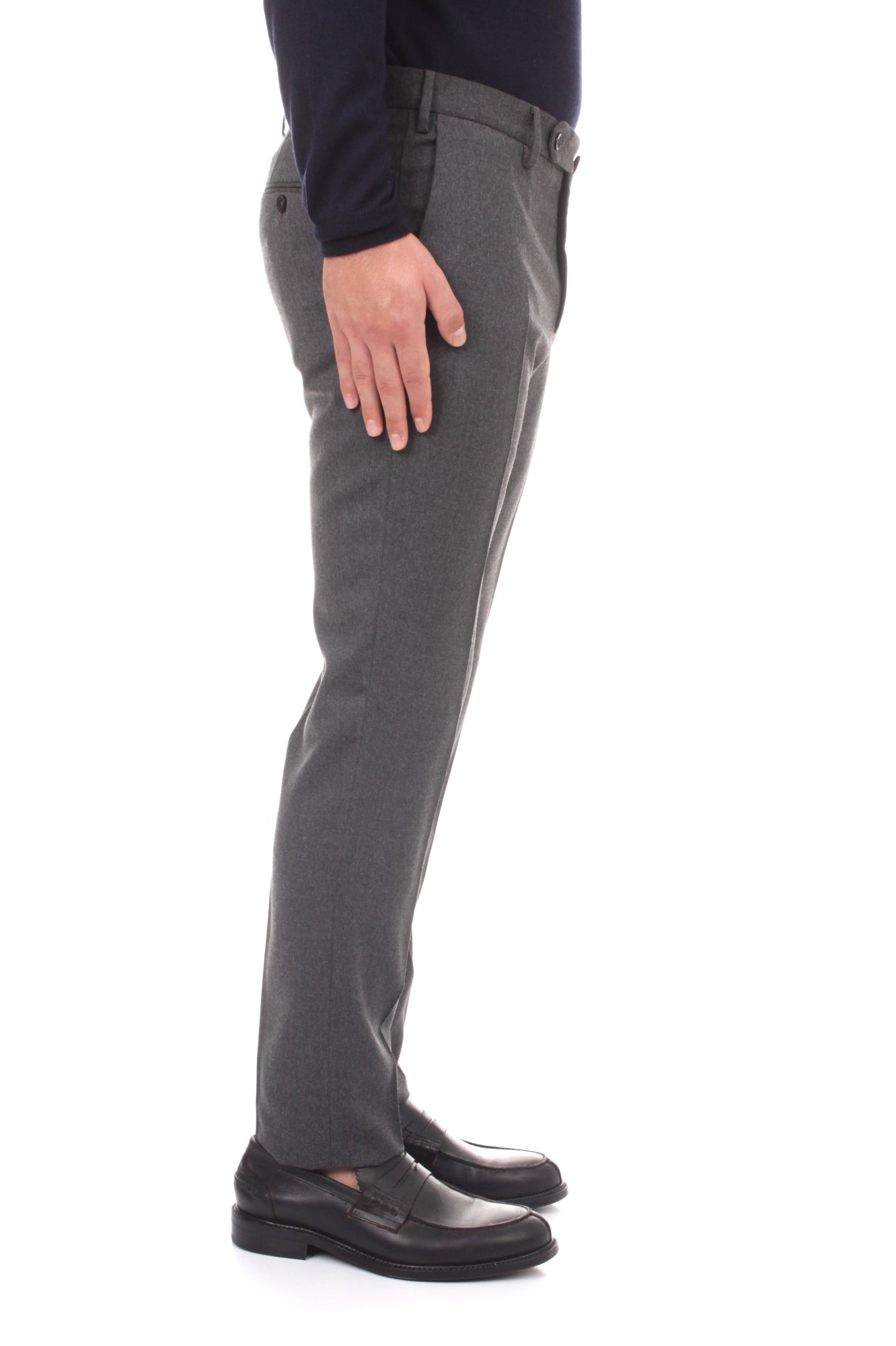 PANTALONI Grigio Incotex