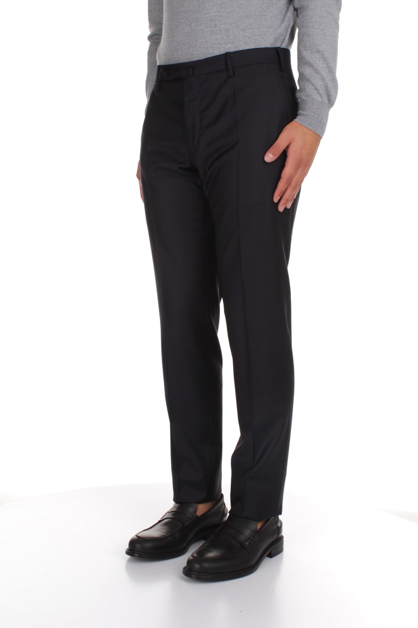 PANTALONI Blu Incotex