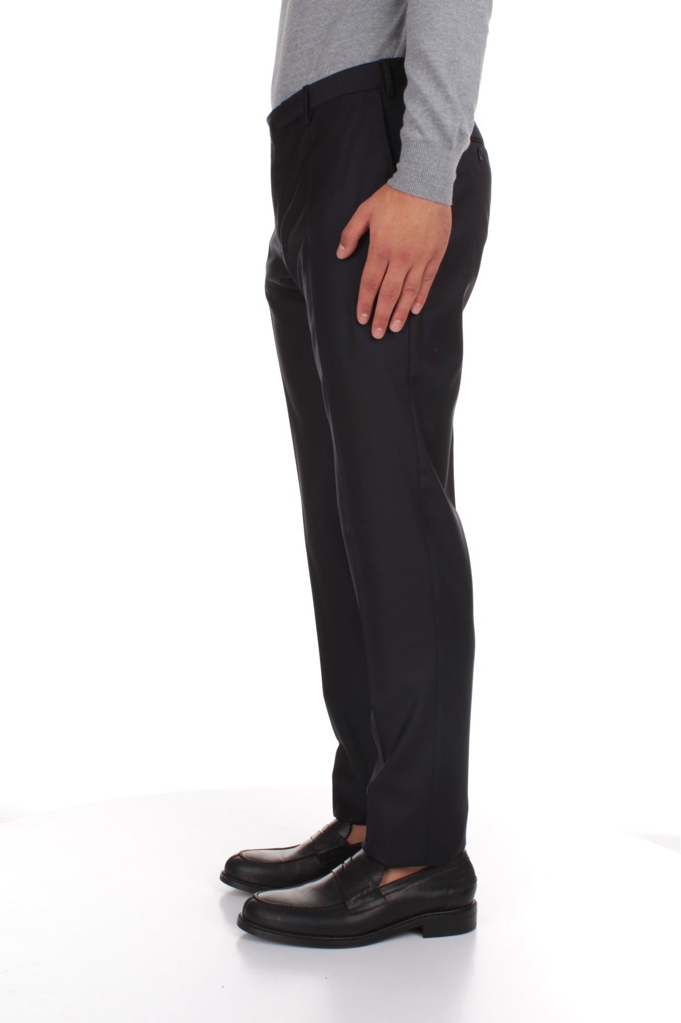 PANTALONI Blu Incotex