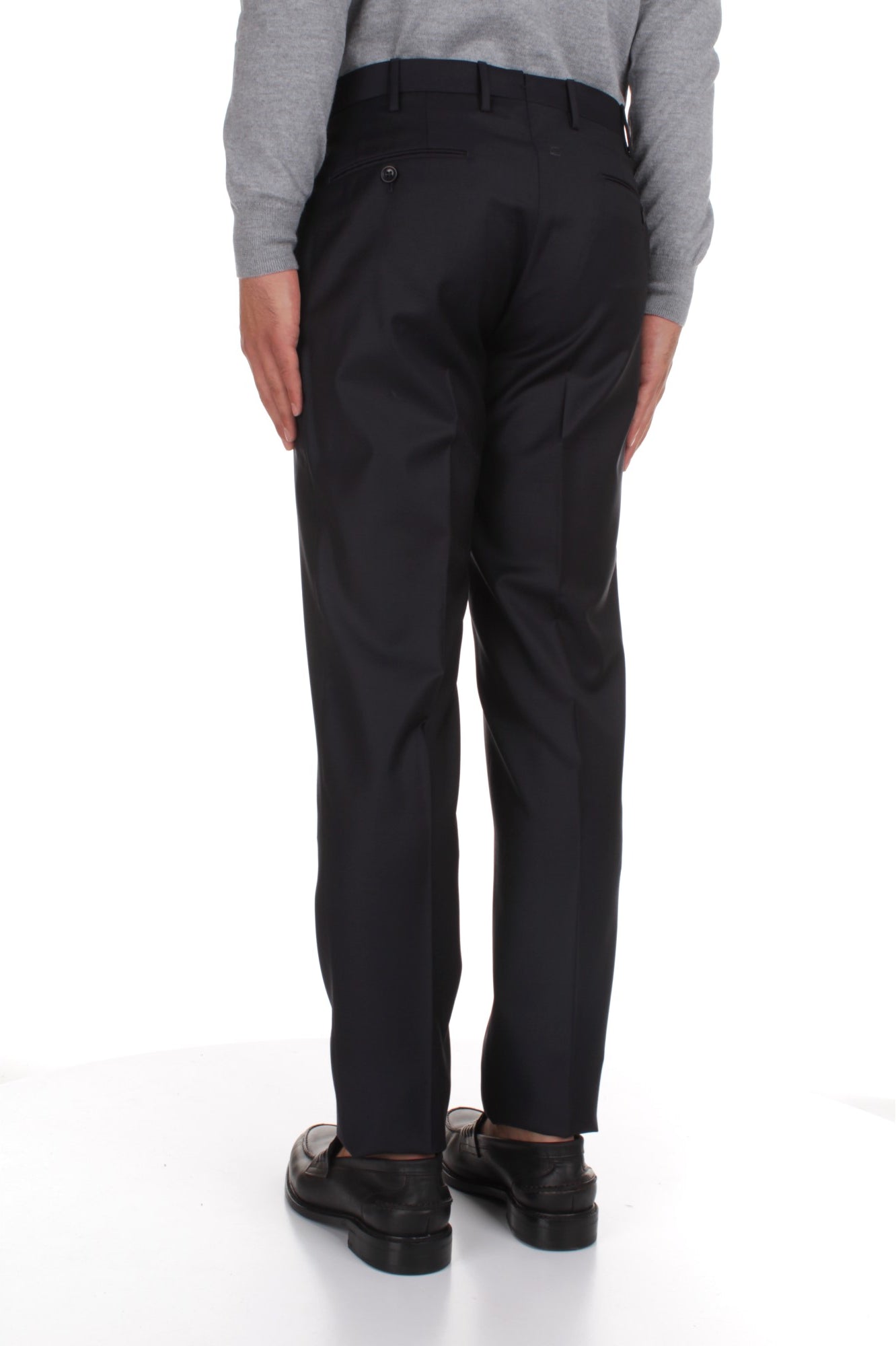 PANTALONI Blu Incotex