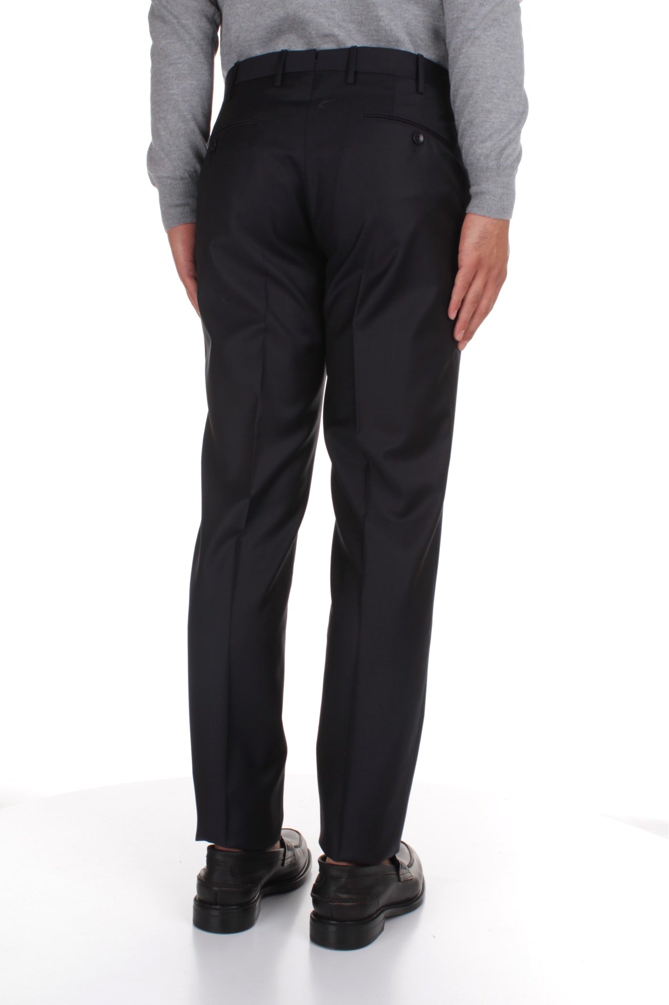 PANTALONI Blu Incotex