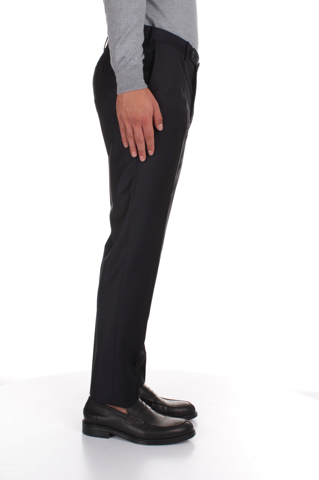 PANTALONI Blu Incotex