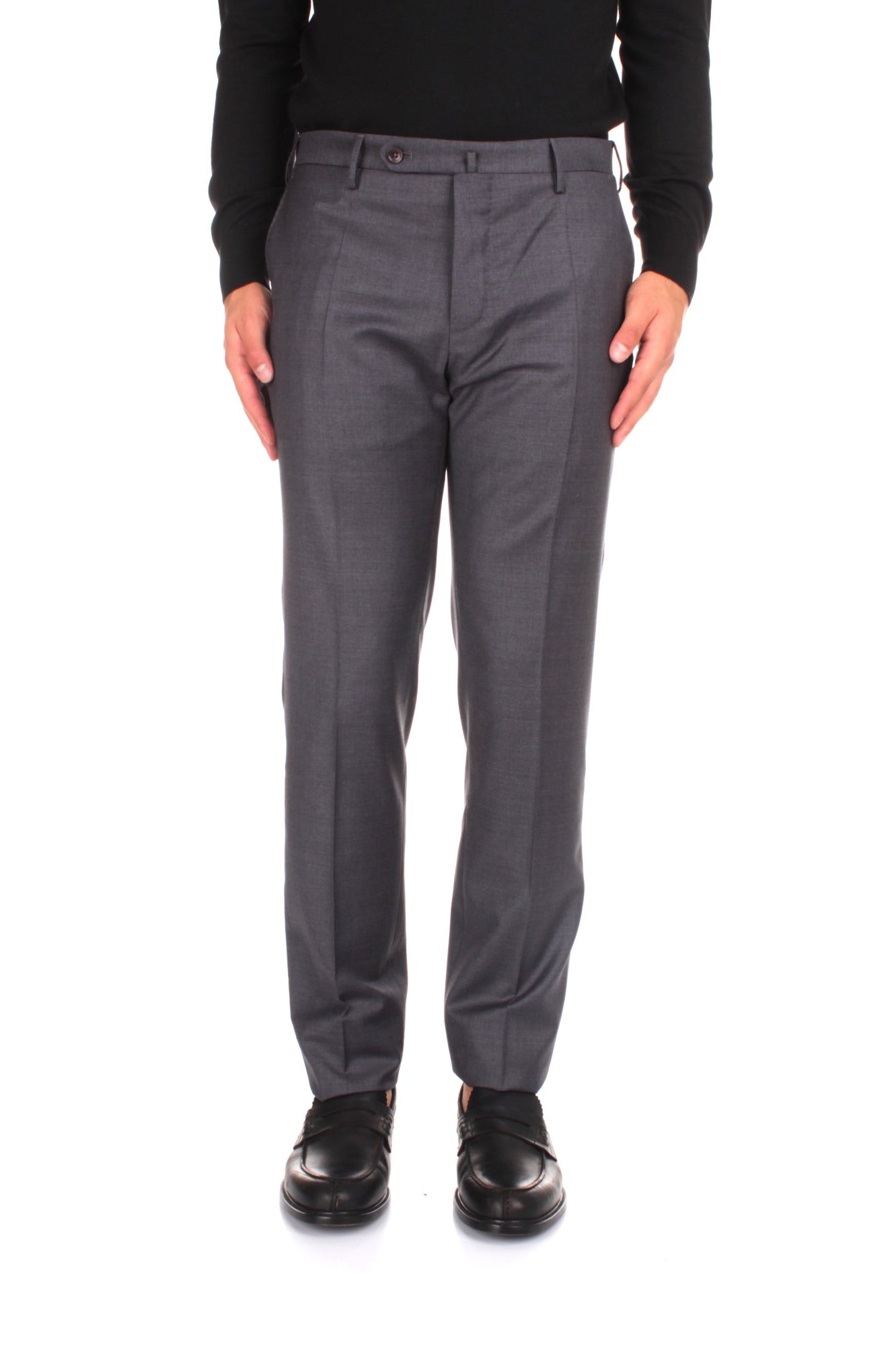 PANTALONI Grigio Incotex