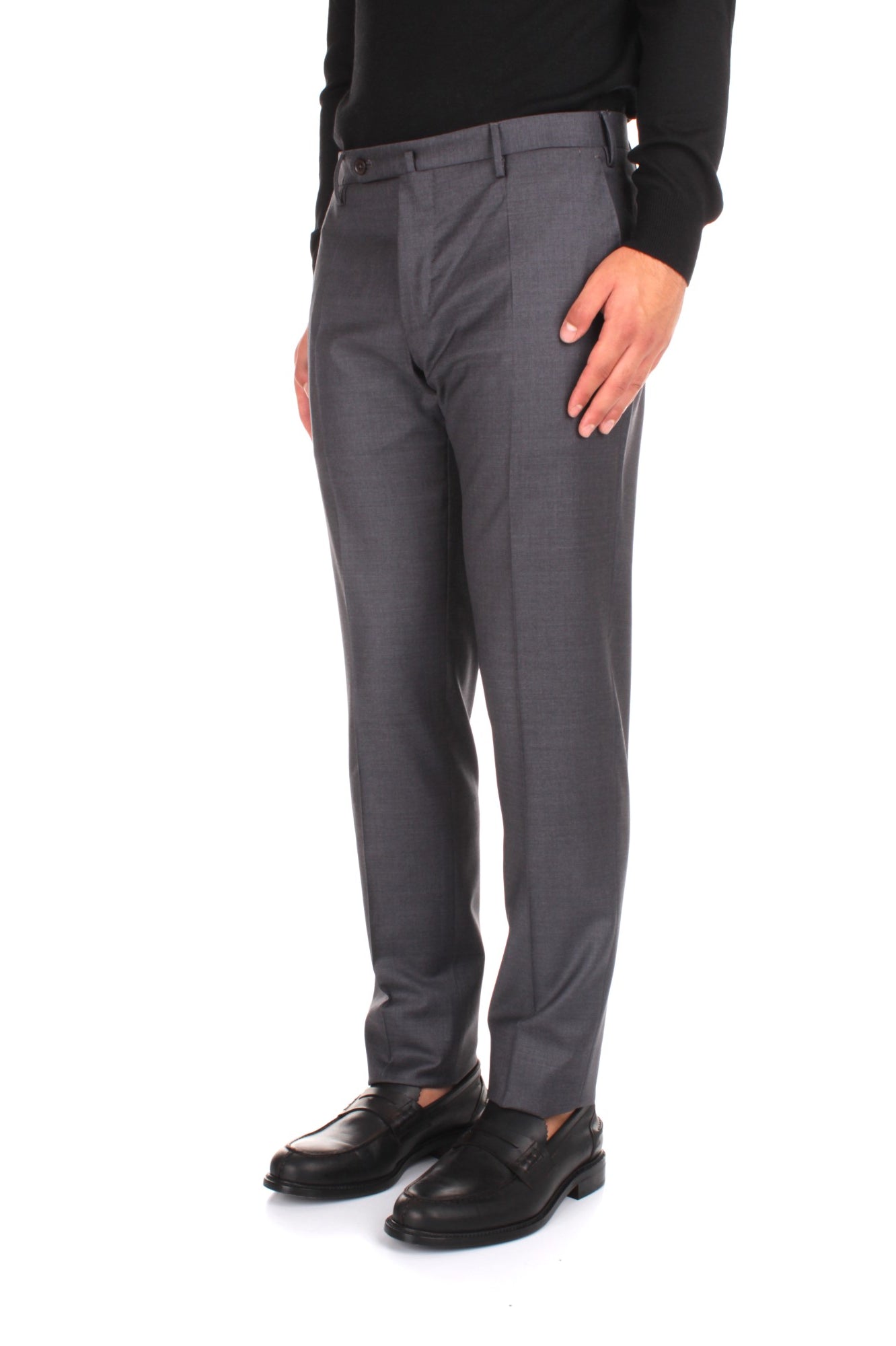 PANTALONI Grigio Incotex