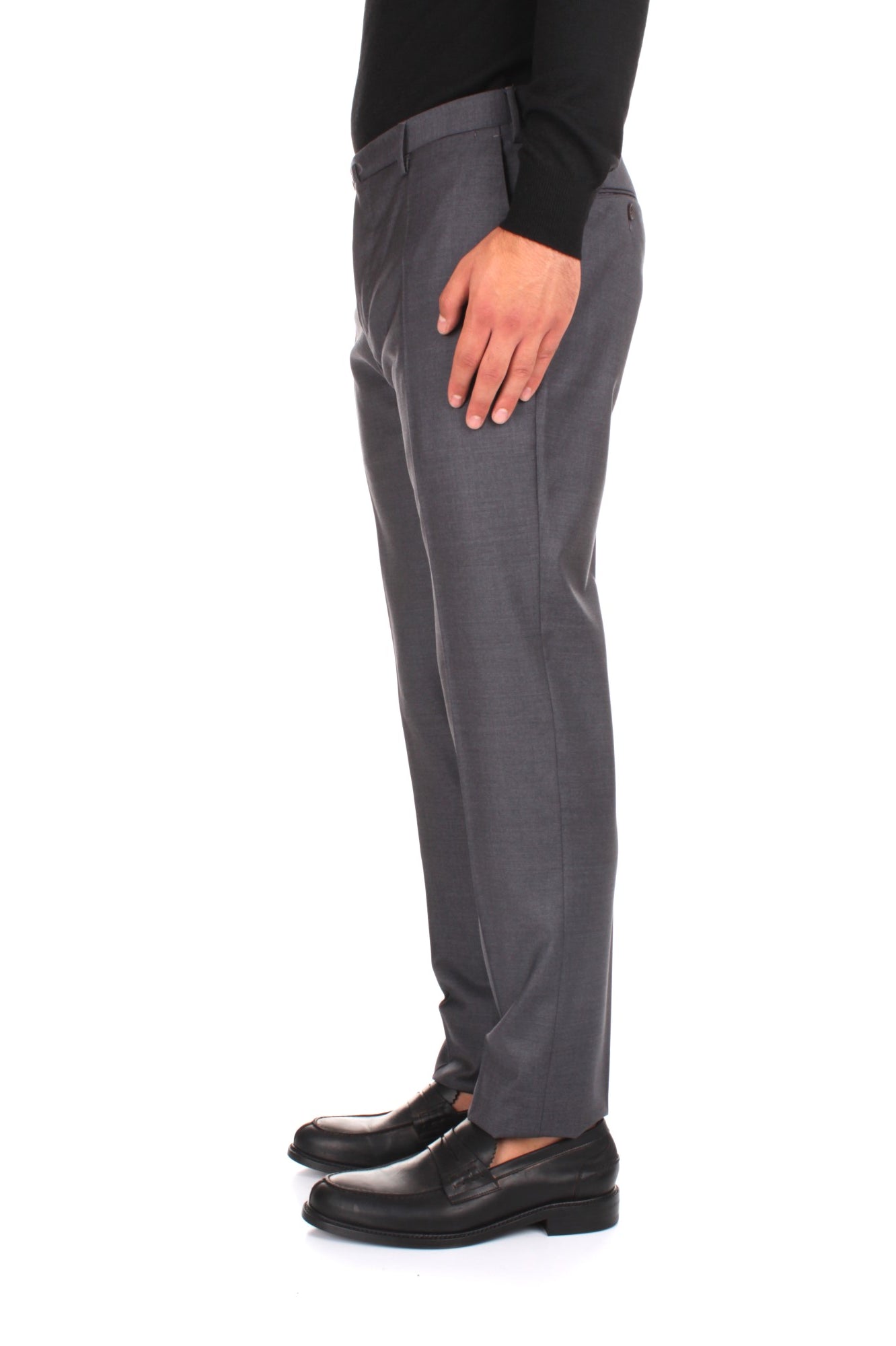 PANTALONI Grigio Incotex