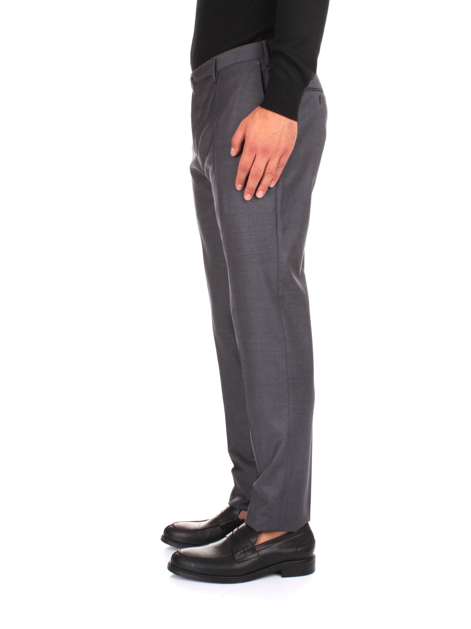 PANTALONI Grigio Incotex