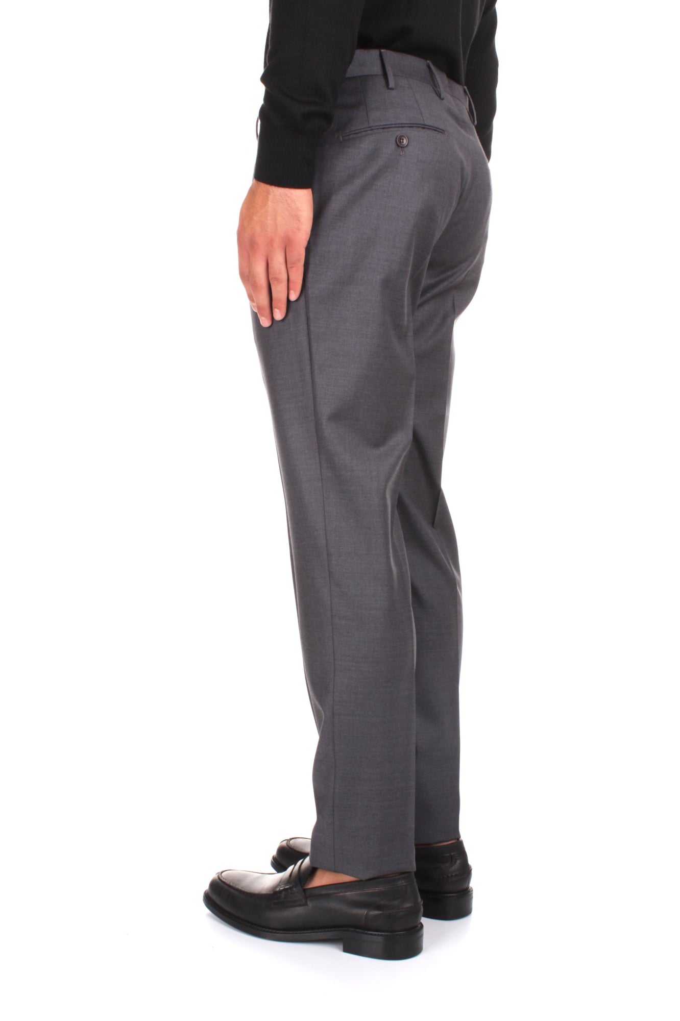 PANTALONI Grigio Incotex
